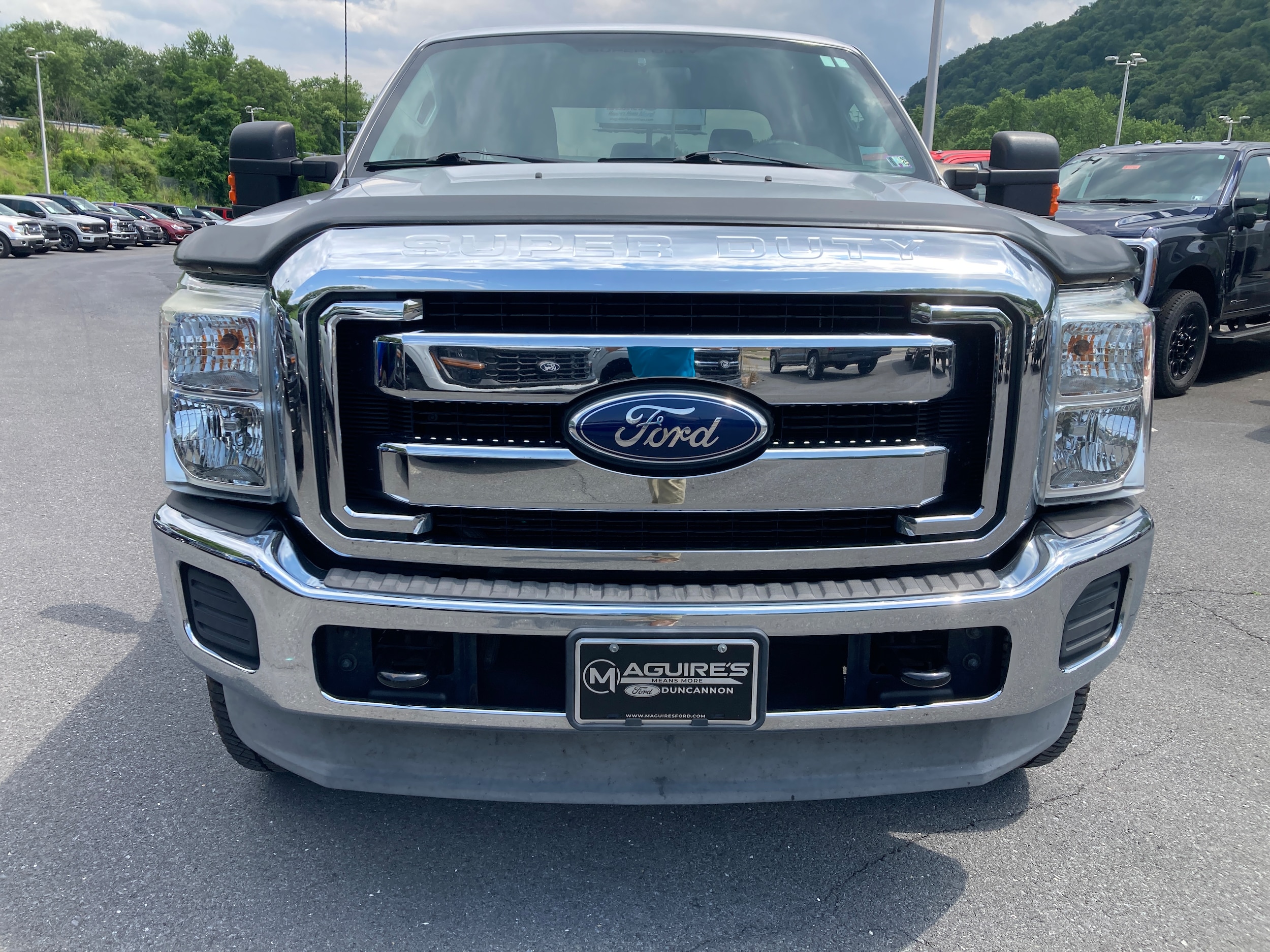 Used 2012 Ford F-350 Super Duty XLT with VIN 1FT8W3B66CEA53071 for sale in Duncannon, PA