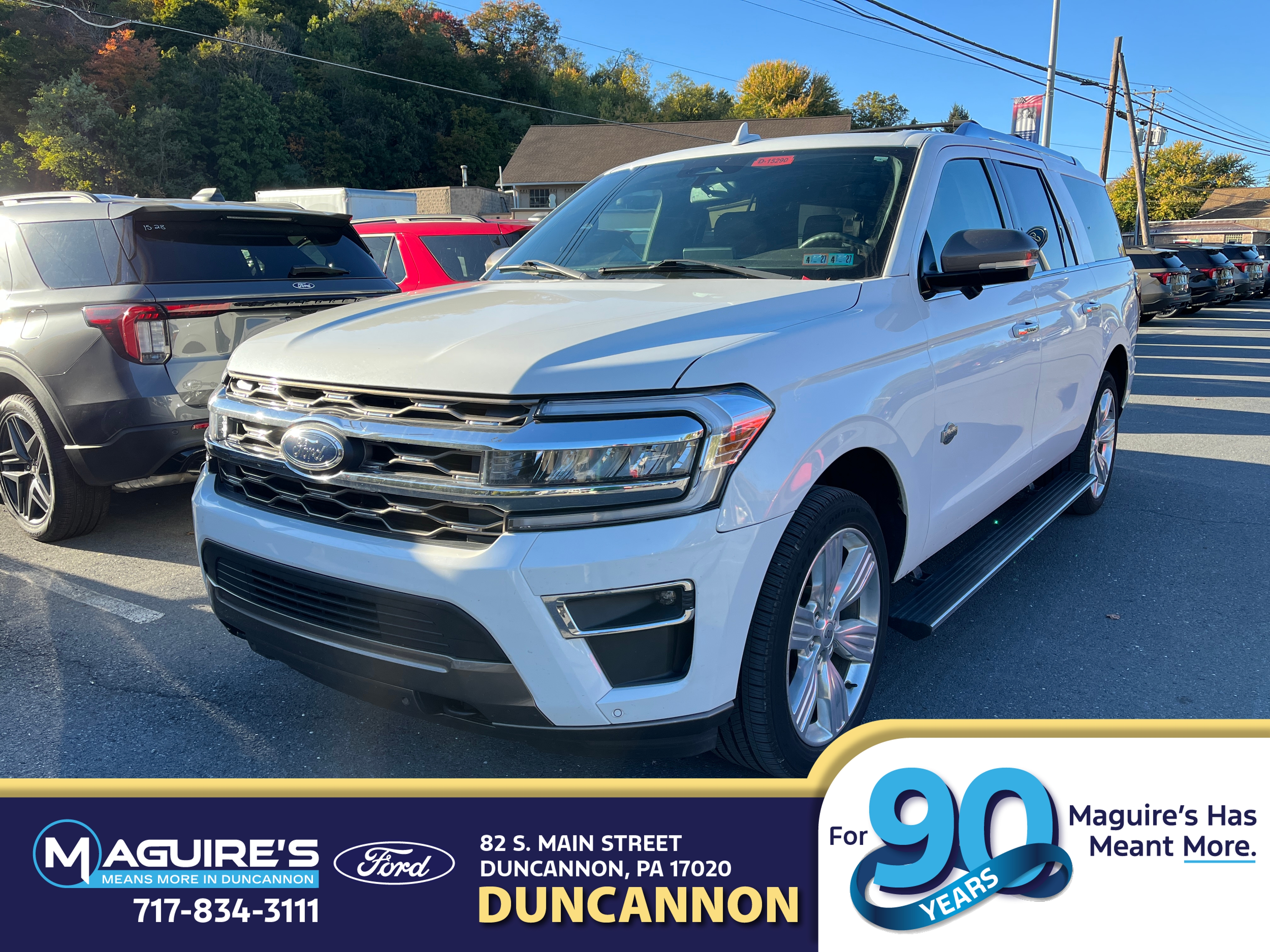 2023 Ford Expedition King Ranch