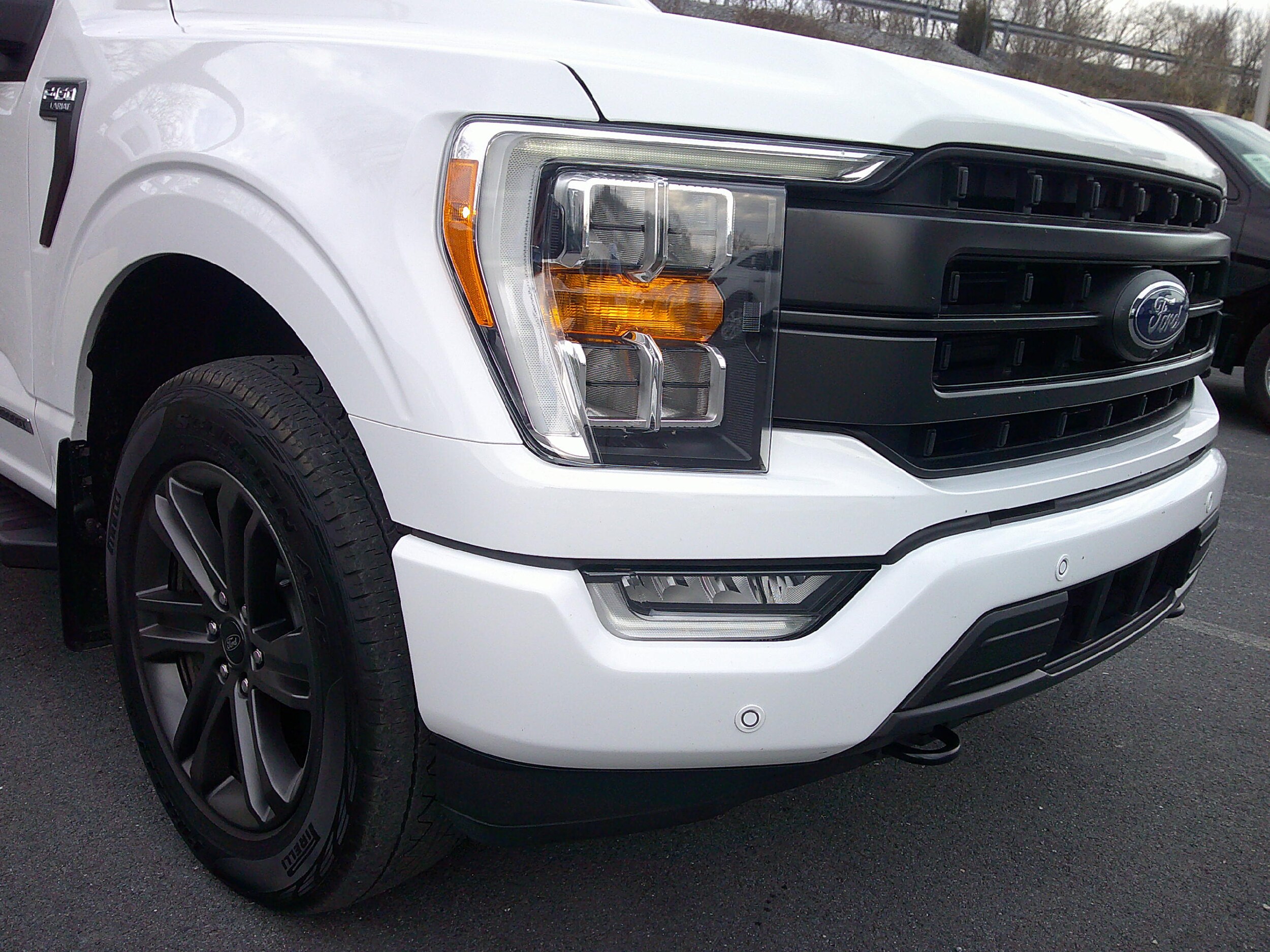 2022 Ford F-150 Lariat photo 3