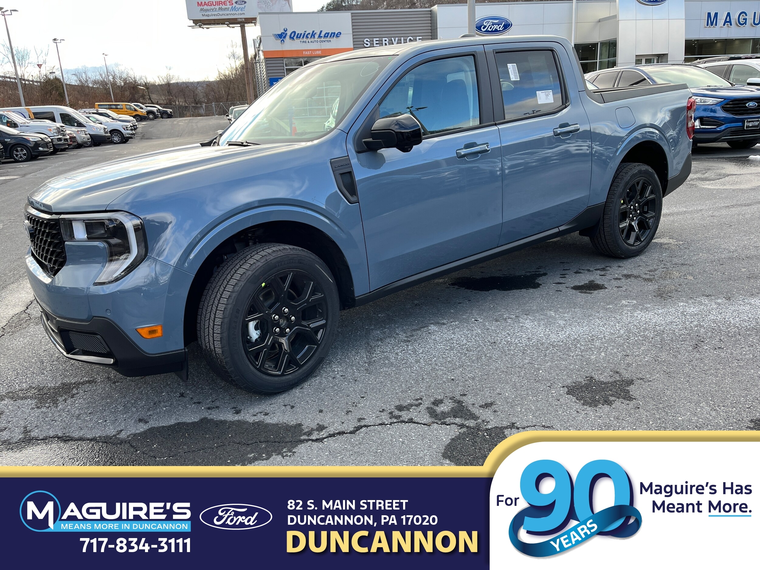 2026 Ford Maverick Lariat's photo