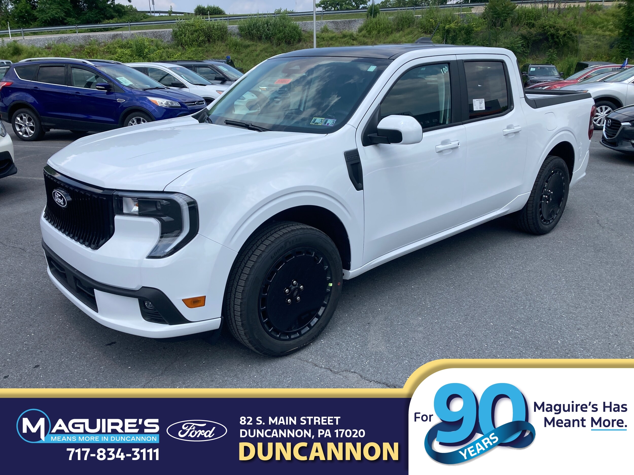 2025 Ford Maverick Lobo