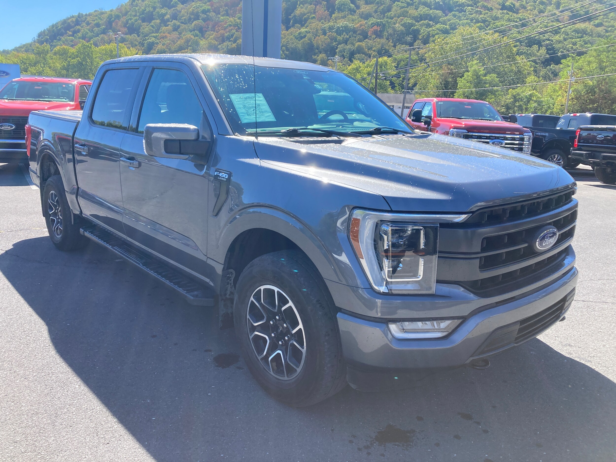 2021 Ford F-150 Lariat photo 3