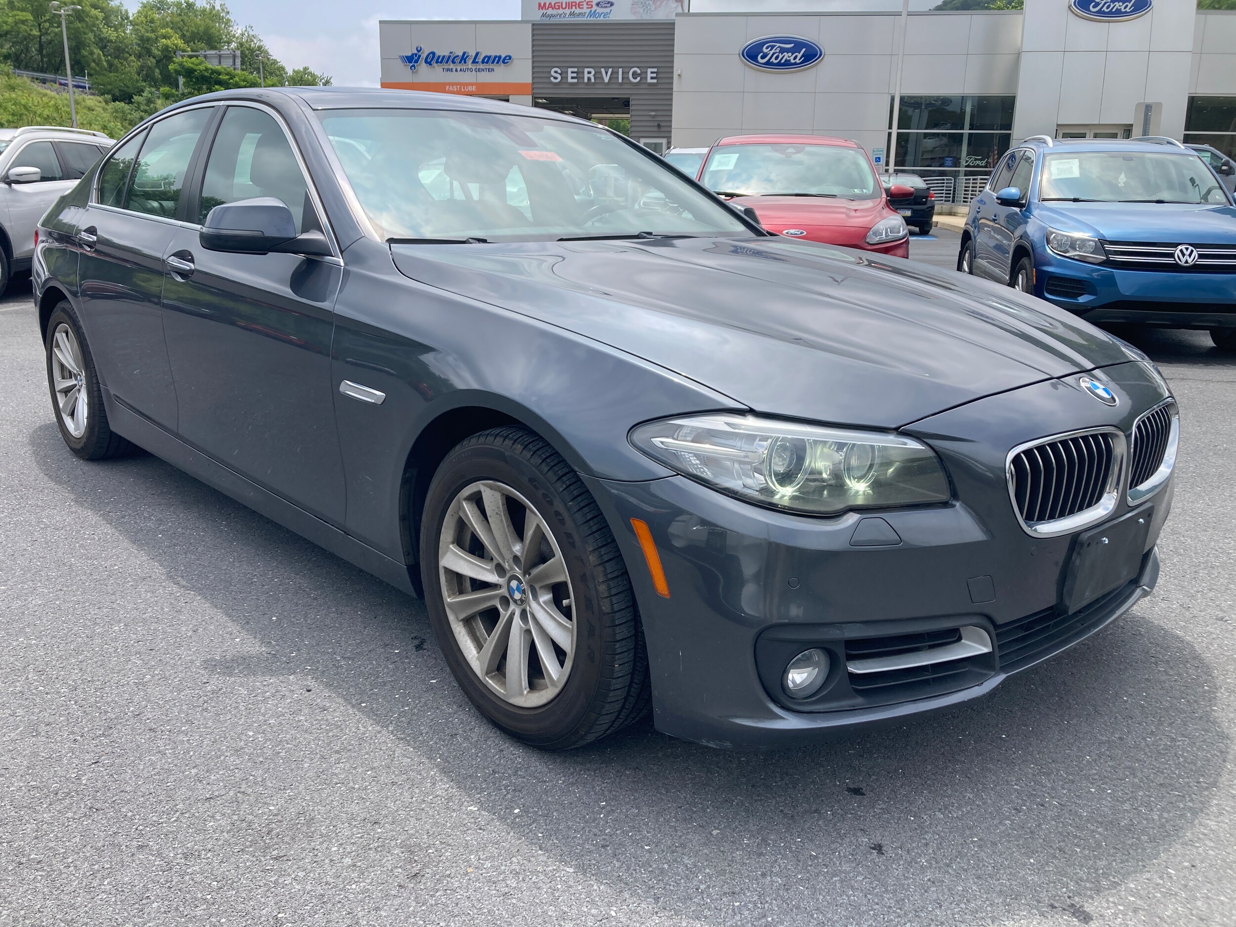 2016 Bmw 528i xDrive photo 3