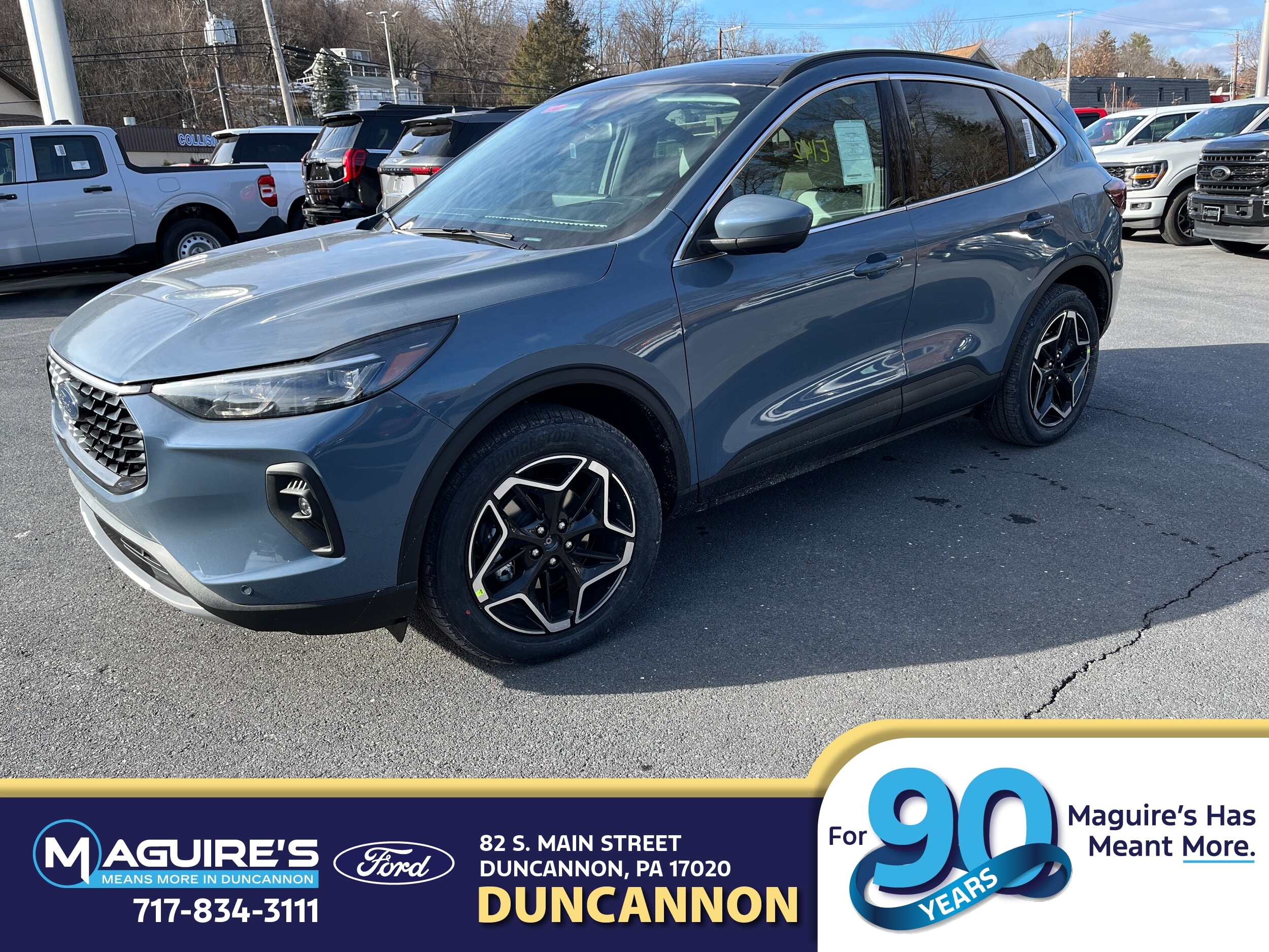 2026 Ford Escape Platinum's photo