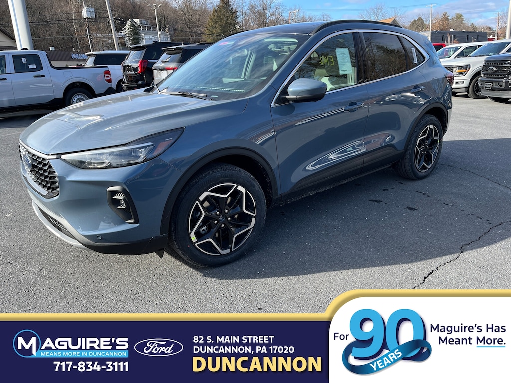 New 2026 Ford Escape Platinum SUV