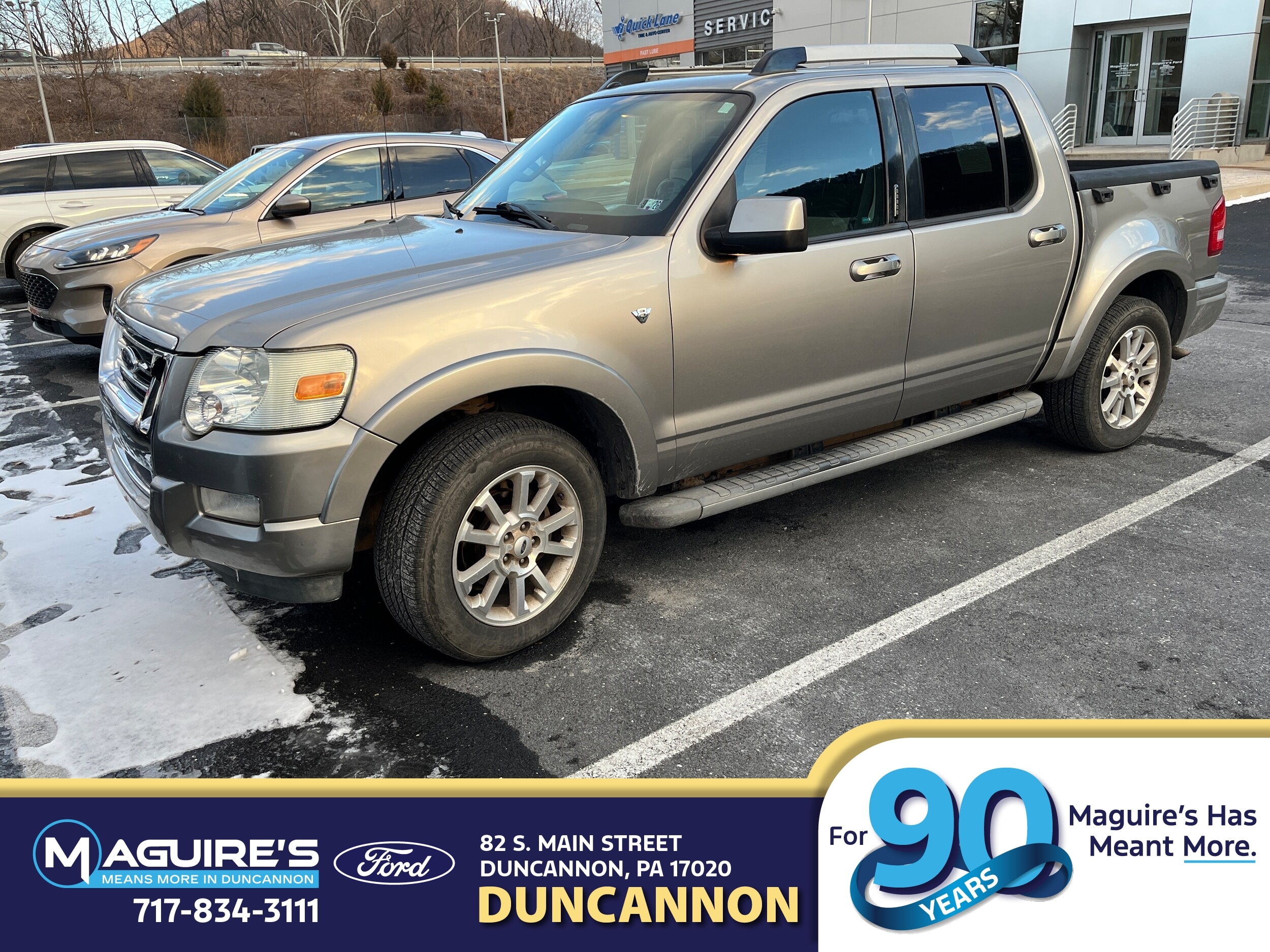 2008 Ford Explorer Sport Trac Limited's photo