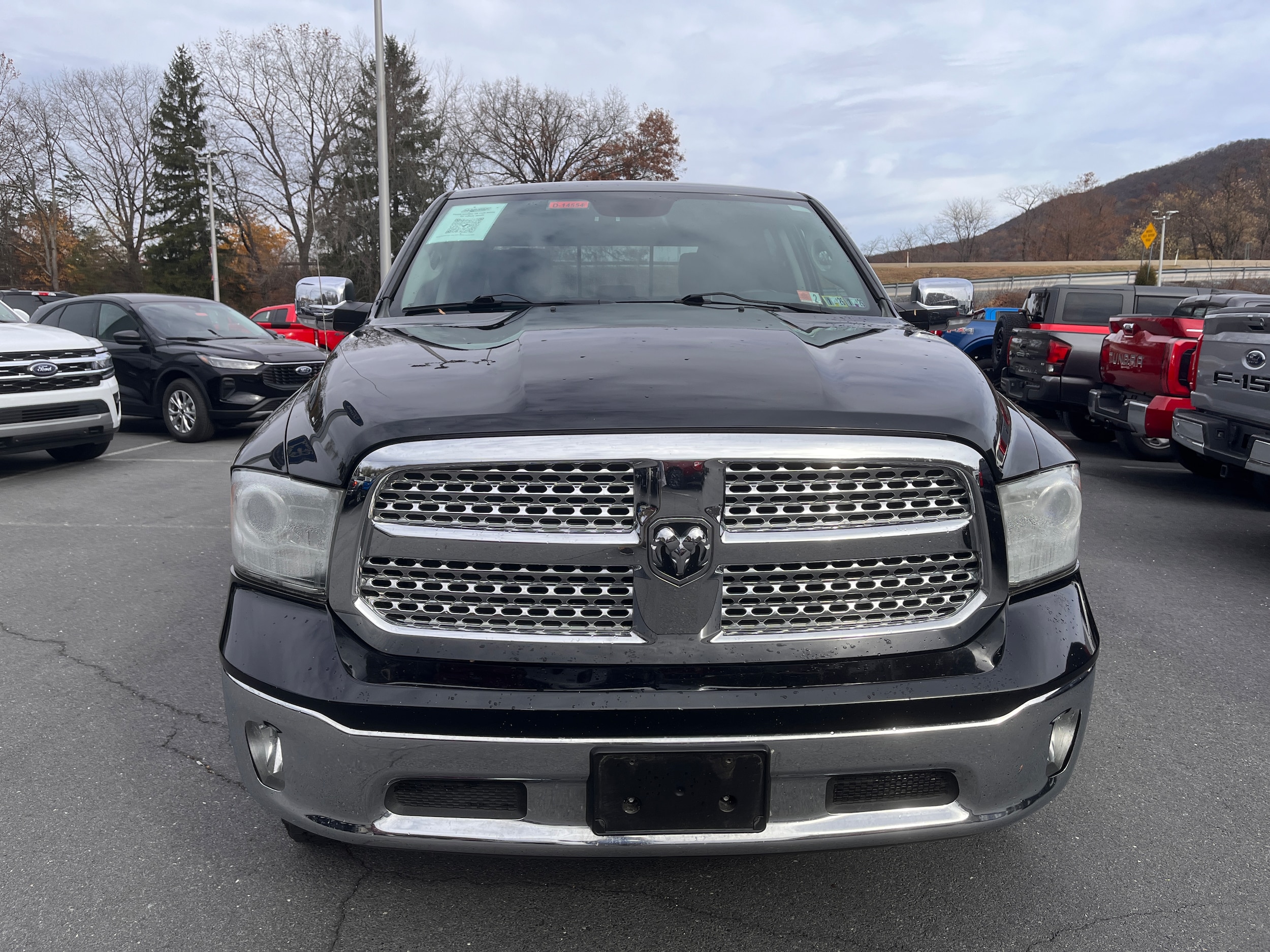 Used 2015 RAM Ram 1500 Pickup Laramie with VIN 1C6RR7VT1FS648914 for sale in Duncannon, PA