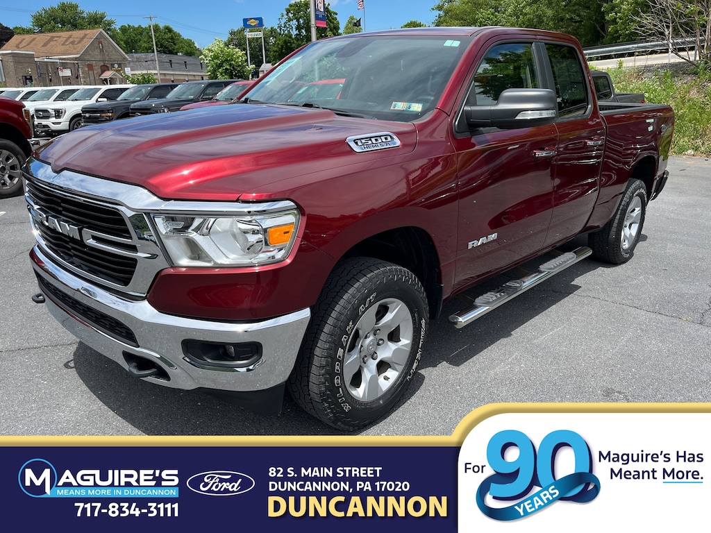 Certified 2020 Ram 1500 Big Horn/Lone Star Truck Quad Cab