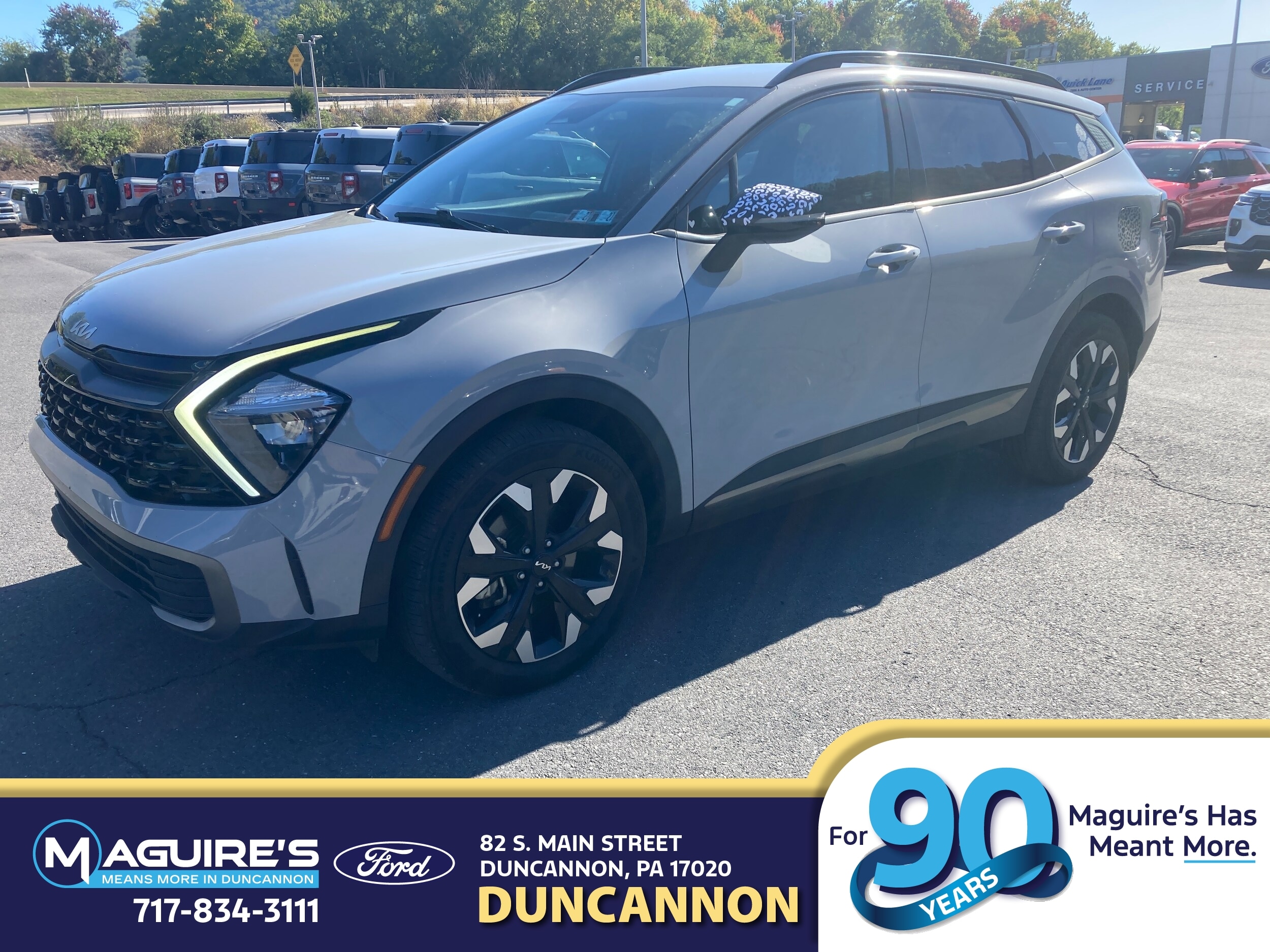 2023 Kia Sportage