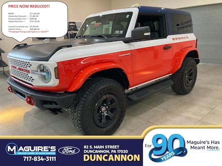 2025 Ford Bronco Stroppe Edition SUV