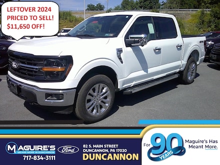 2024 Ford F-150 XLT Truck SuperCrew Cab