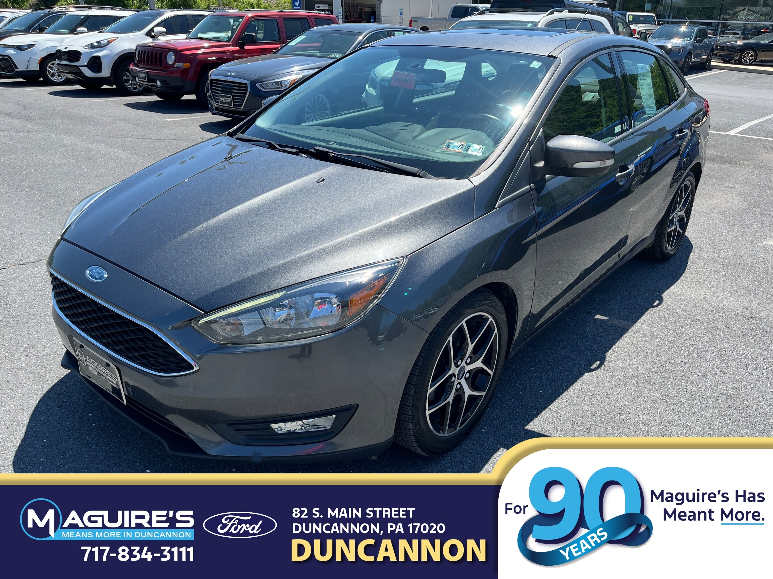 2018 Ford Focus Sedan SEL's photo