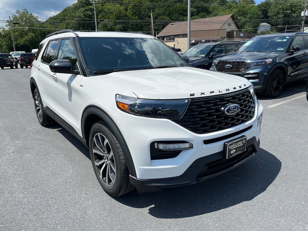 Used 2022 Ford Explorer ST-Line SUV