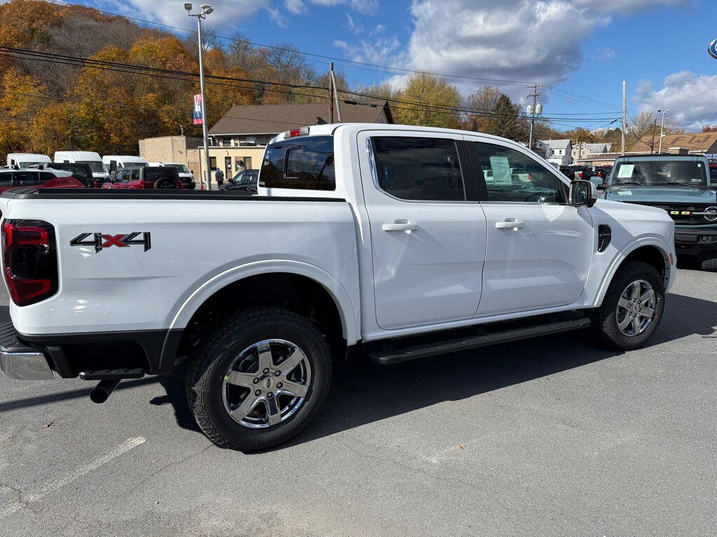 New 2025 Ford Ranger Lariat Truck SuperCrew