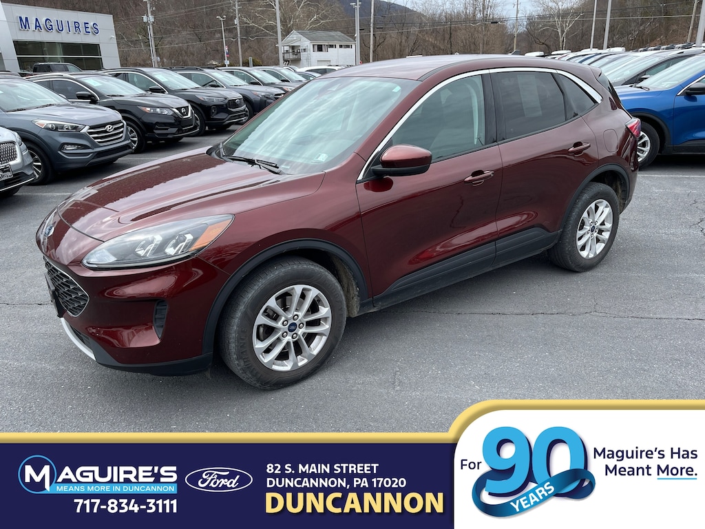 Certified 2021 Ford Escape SE SUV