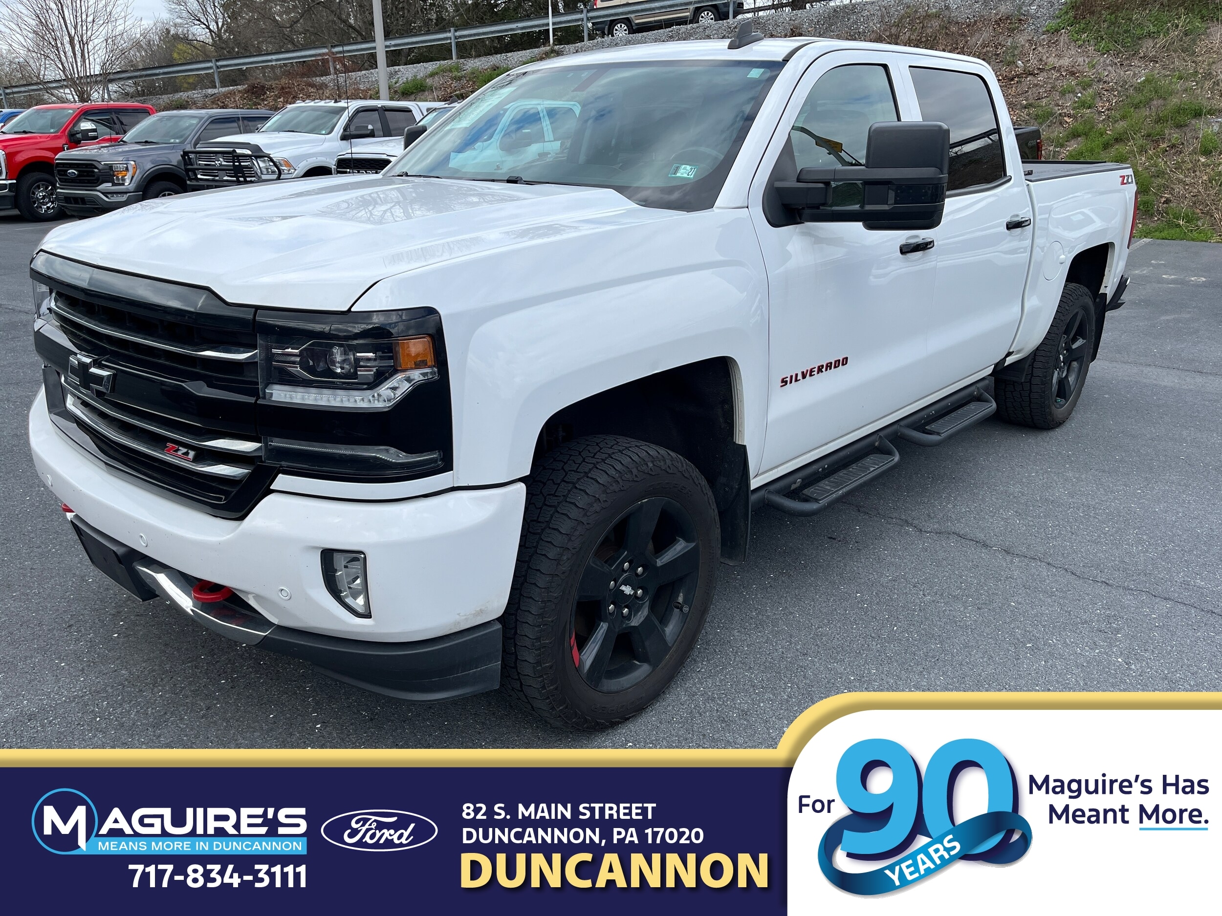 2018 Chevrolet Silverado 1500 LTZ Z71