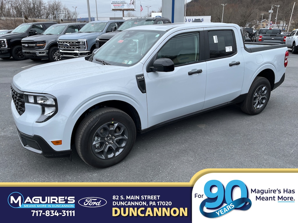 New 2026 Ford Maverick XLT Truck SuperCrew