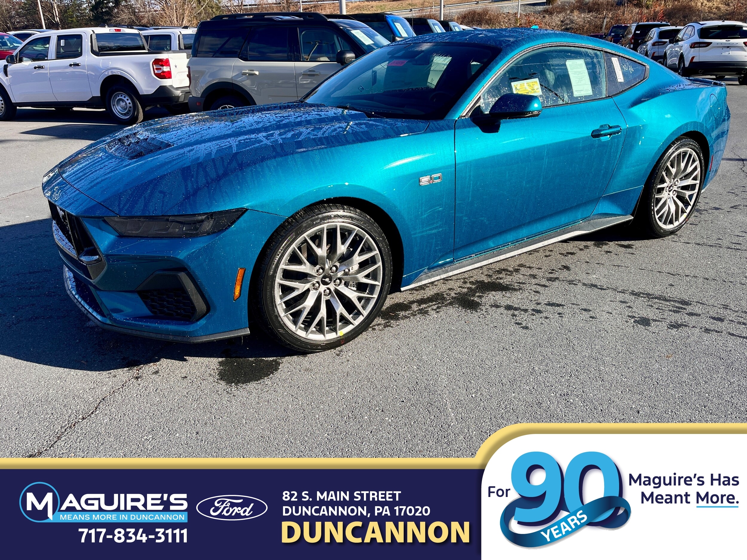 2026 Ford Mustang GT Premium's photo