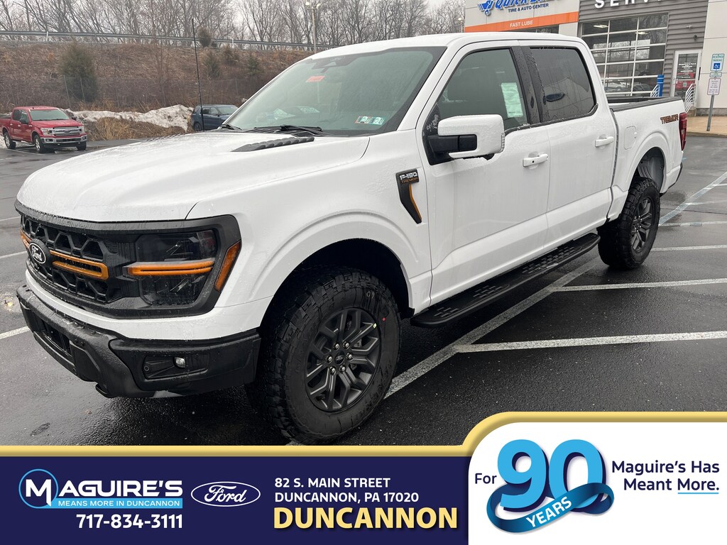 New 2025 Ford F-150 Tremor Truck SuperCrew Cab