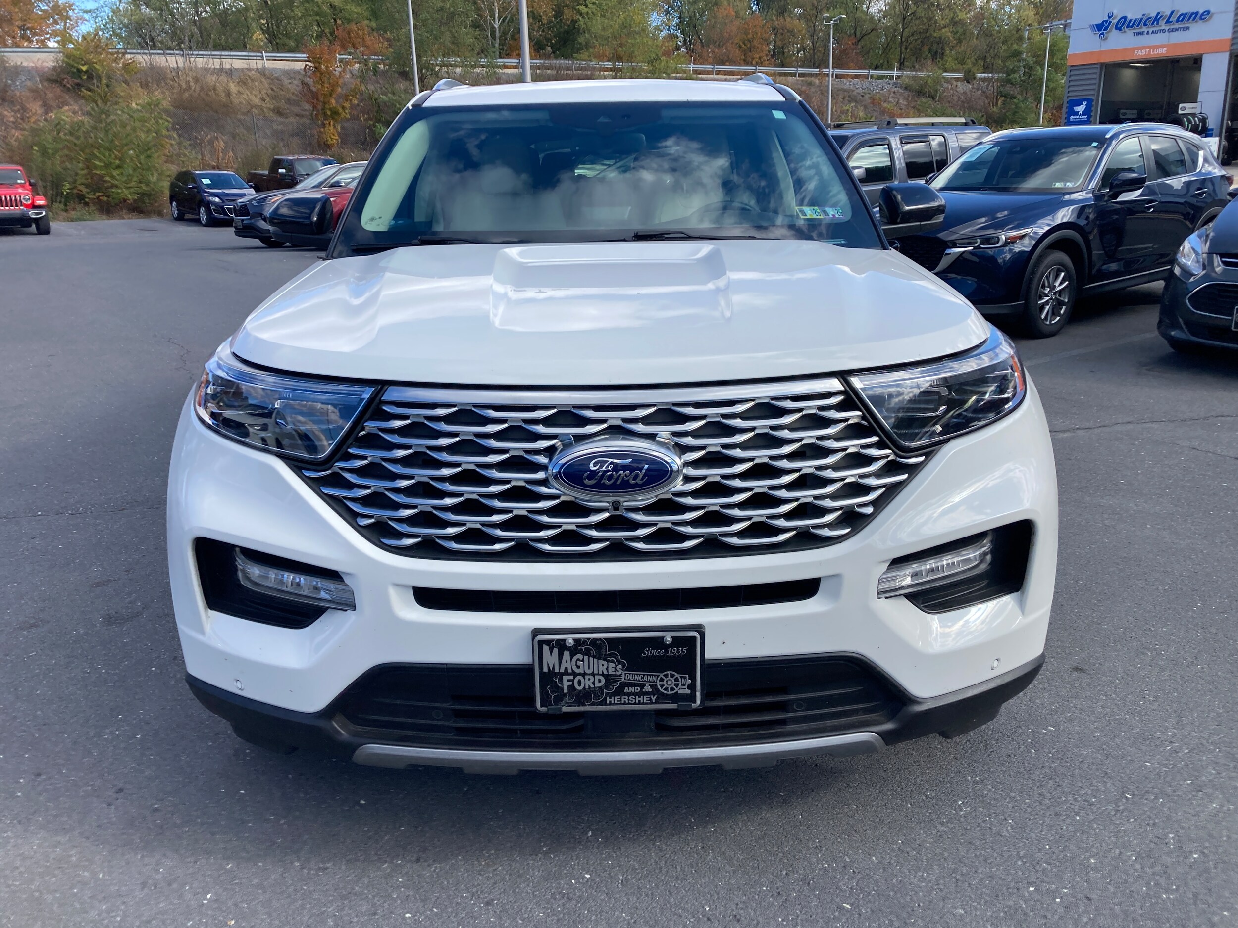 2021 Ford Explorer Platinum photo 2