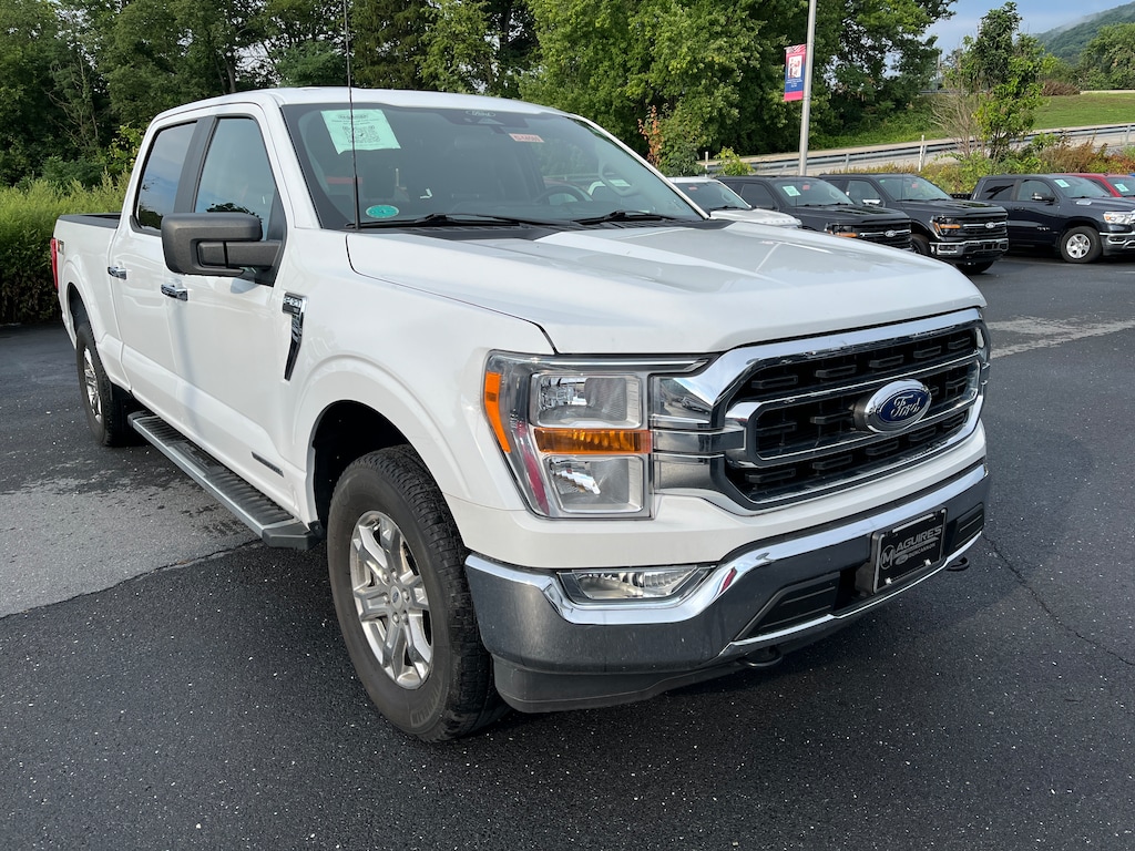 Certified 2022 Ford F-150 XLT Truck SuperCrew Cab