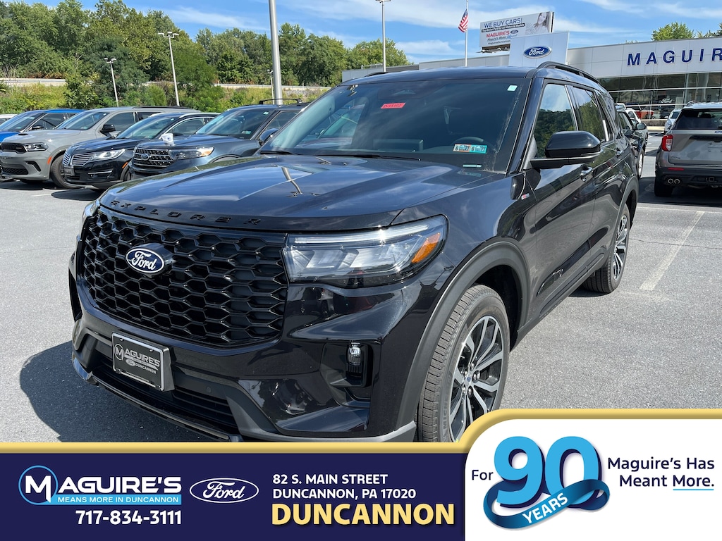 New 2027 Ford Explorer 4DR 4WD ST-Line SUV
