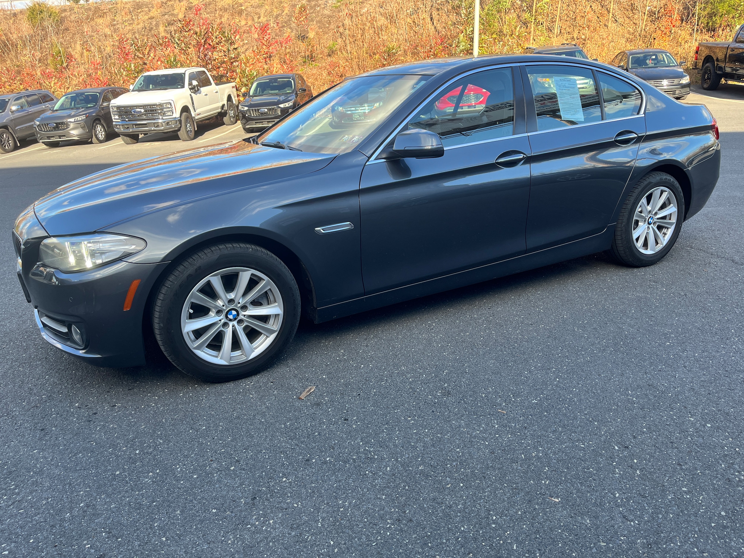 2016 BMW 5 Series