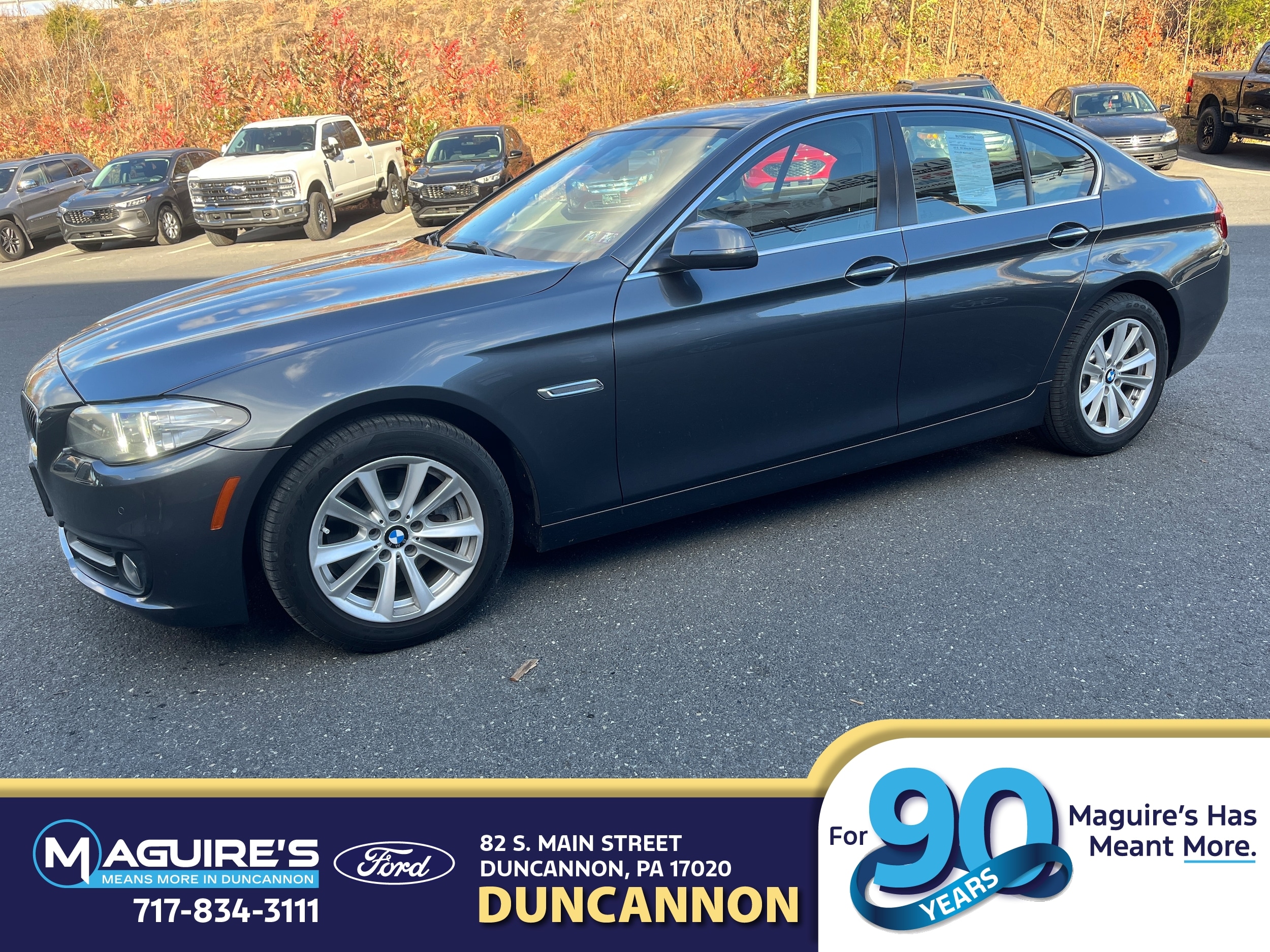 2016 BMW 5 Series 528i