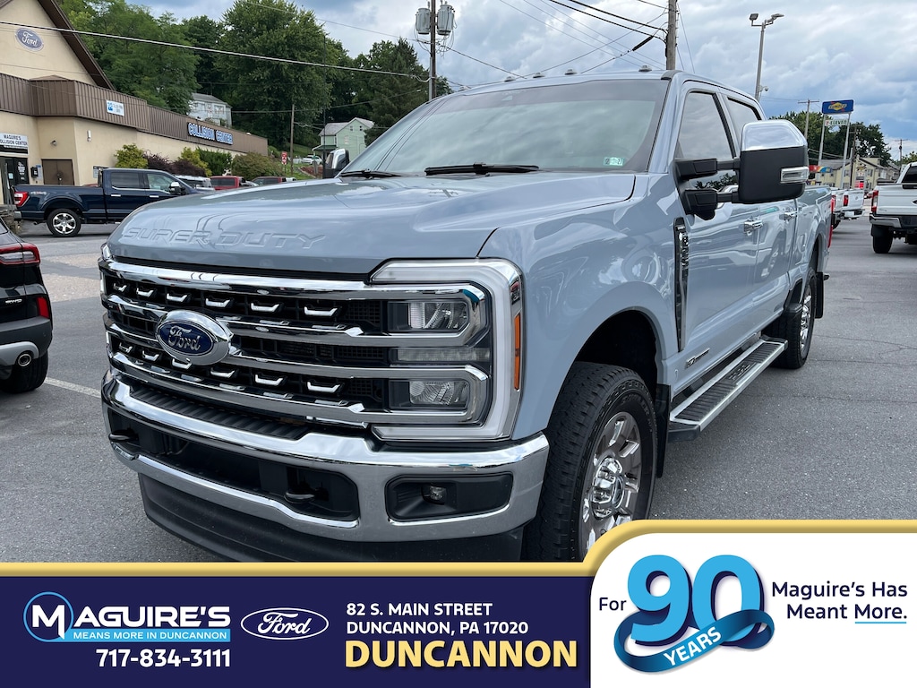 Certified 2025 Ford F-250 Lariat Truck Crew Cab
