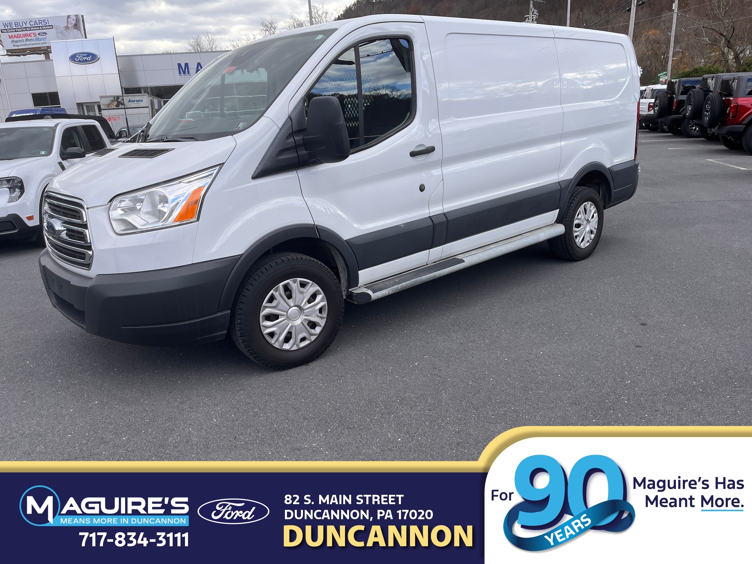 2018 Ford Transit Van Base