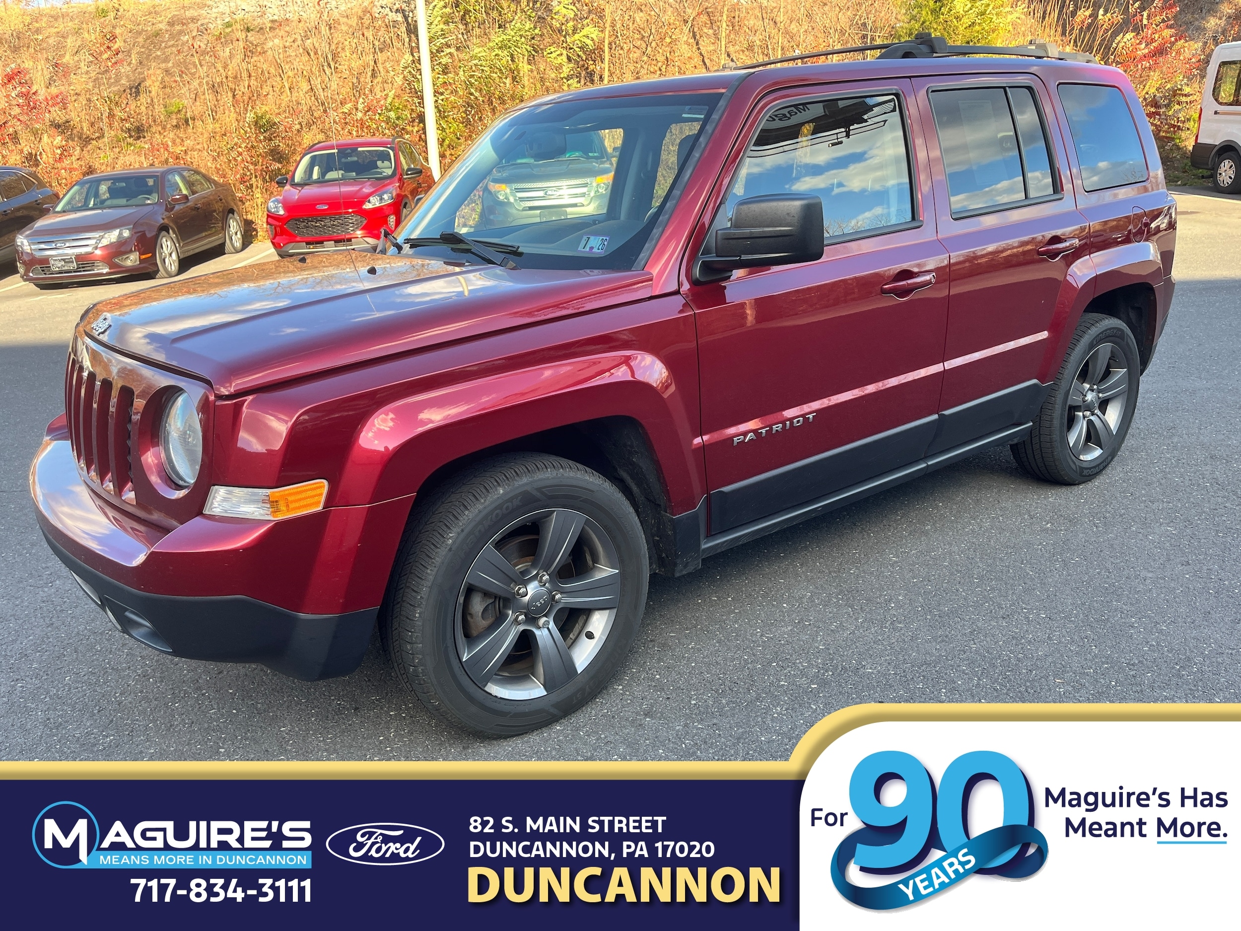 2015 Jeep Patriot Latitude