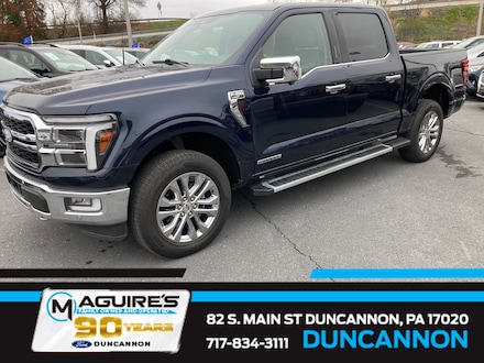 2024 Ford F-150 Lariat Truck SuperCrew Cab