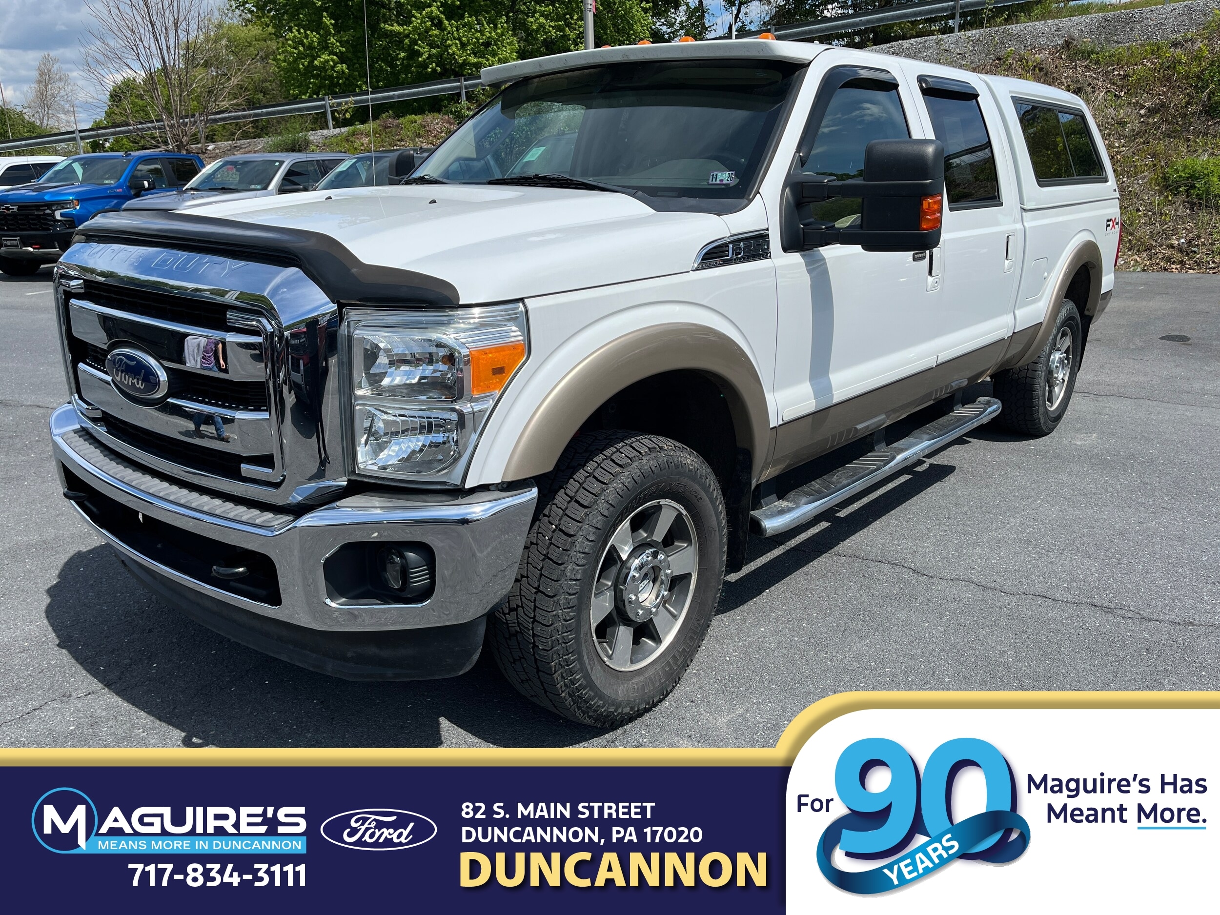 2011 Ford F-250 Super Duty Lariat