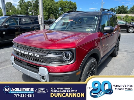 2025 Ford Bronco Big Bend&reg; SUV