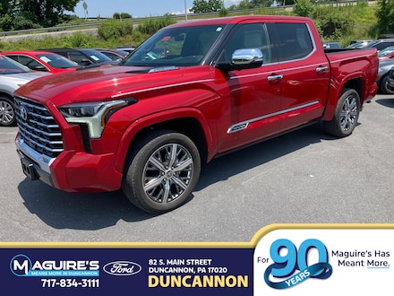 2023 Toyota Tundra Hybrid Capstone Truck CrewMax