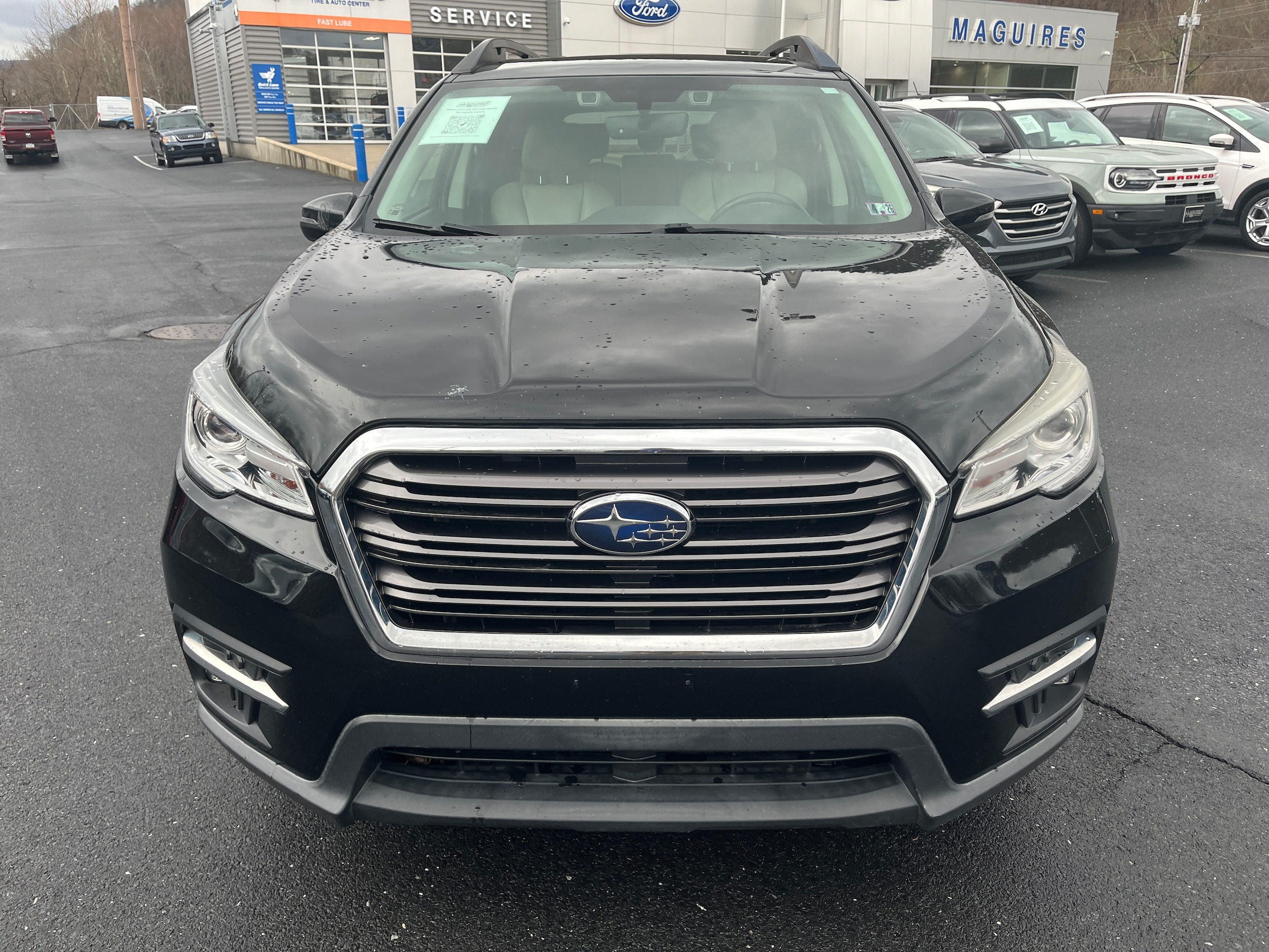 Certified 2020 Subaru Ascent Limited with VIN 4S4WMAJD3L3410716 for sale in Duncannon, PA