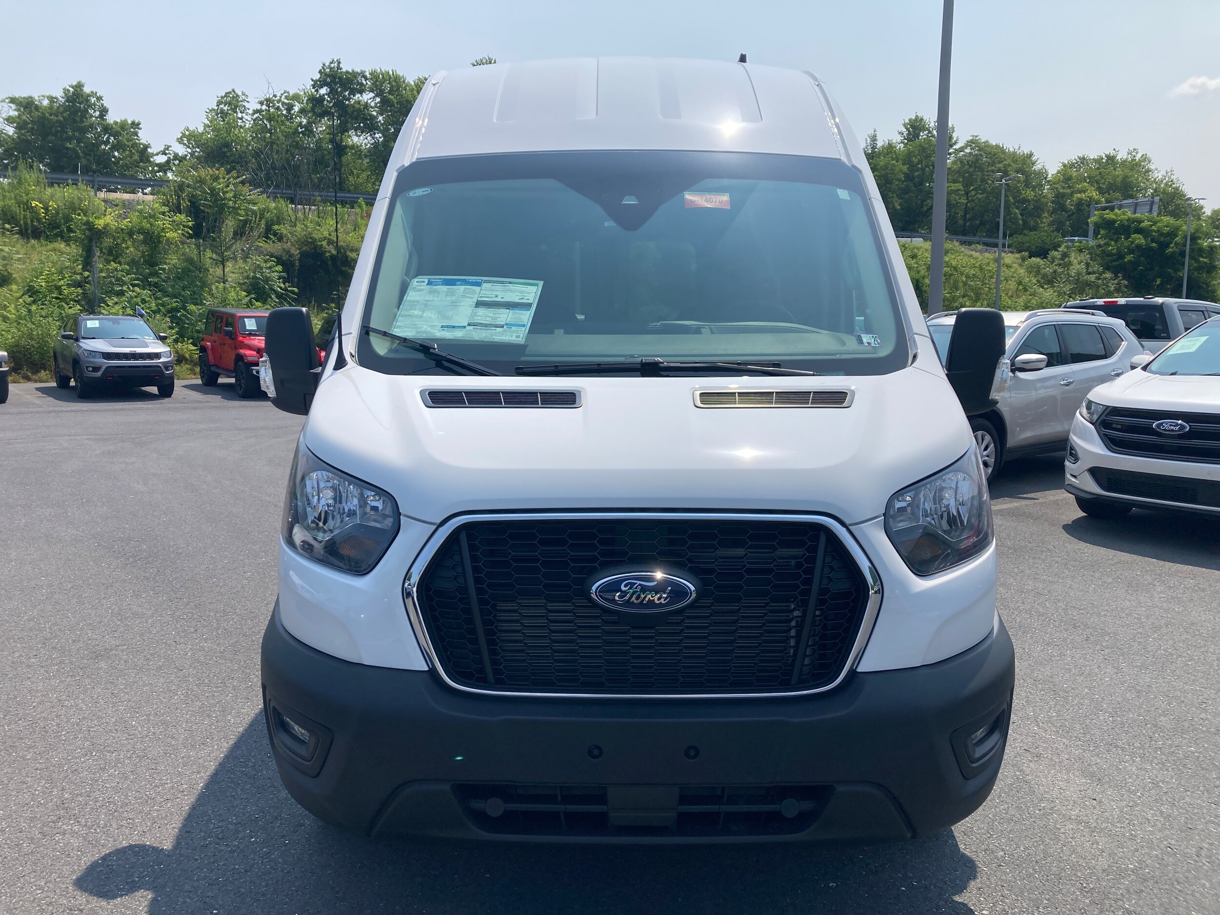 2025 Ford Transit photo 2