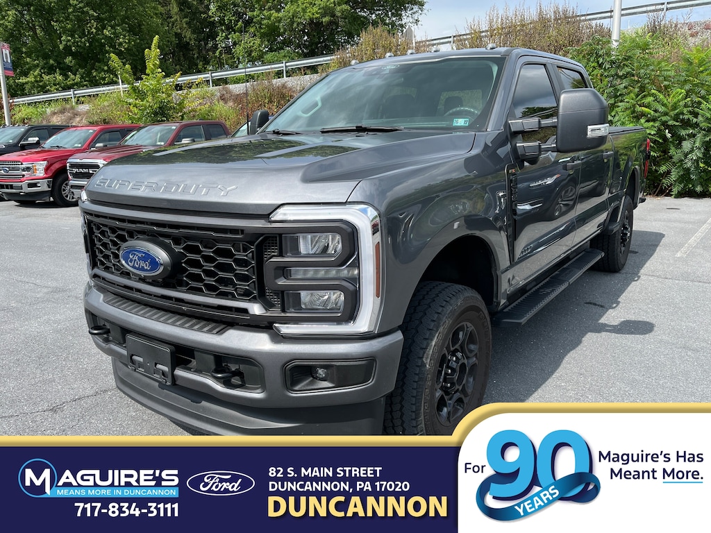 Certified 2024 Ford F-250 XL Truck Crew Cab
