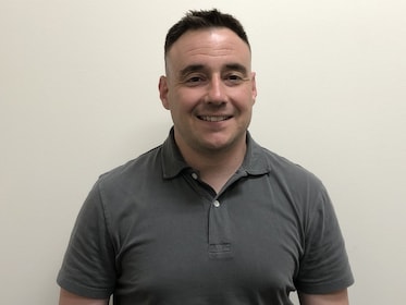 Staff member John Reeder from 8cd98c897f49