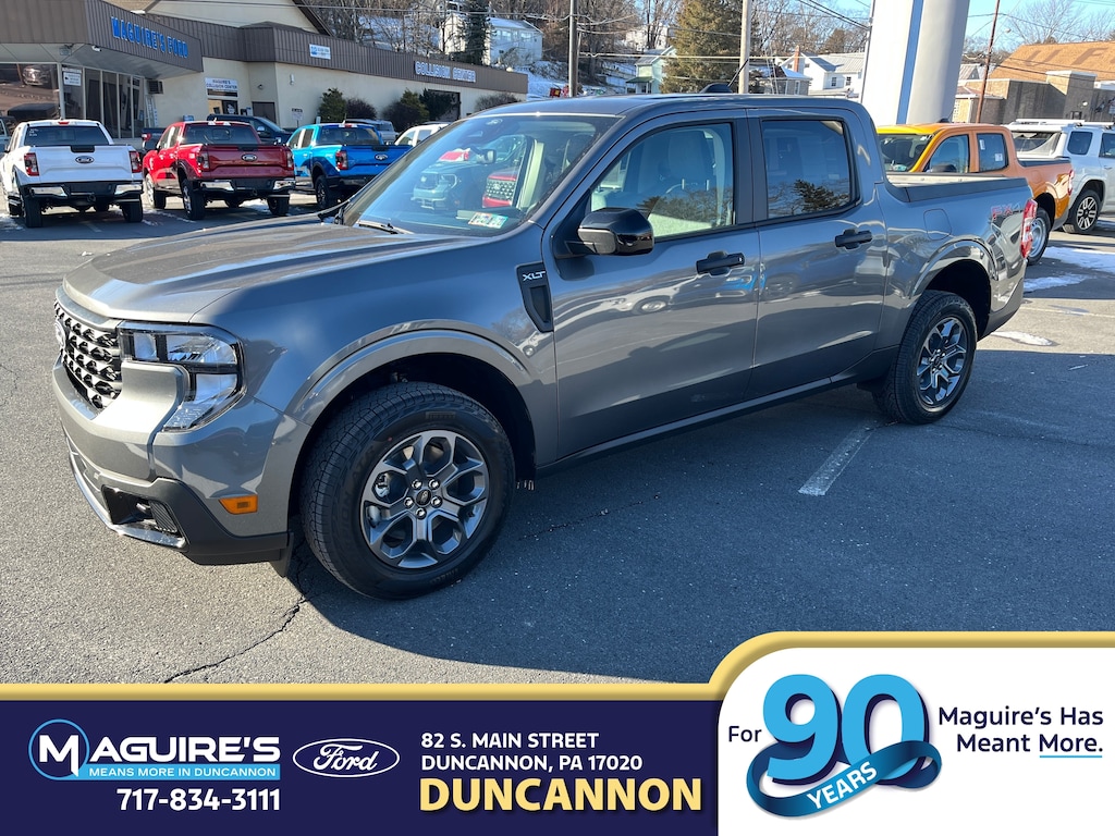 New 2026 Ford Maverick XLT Truck SuperCrew