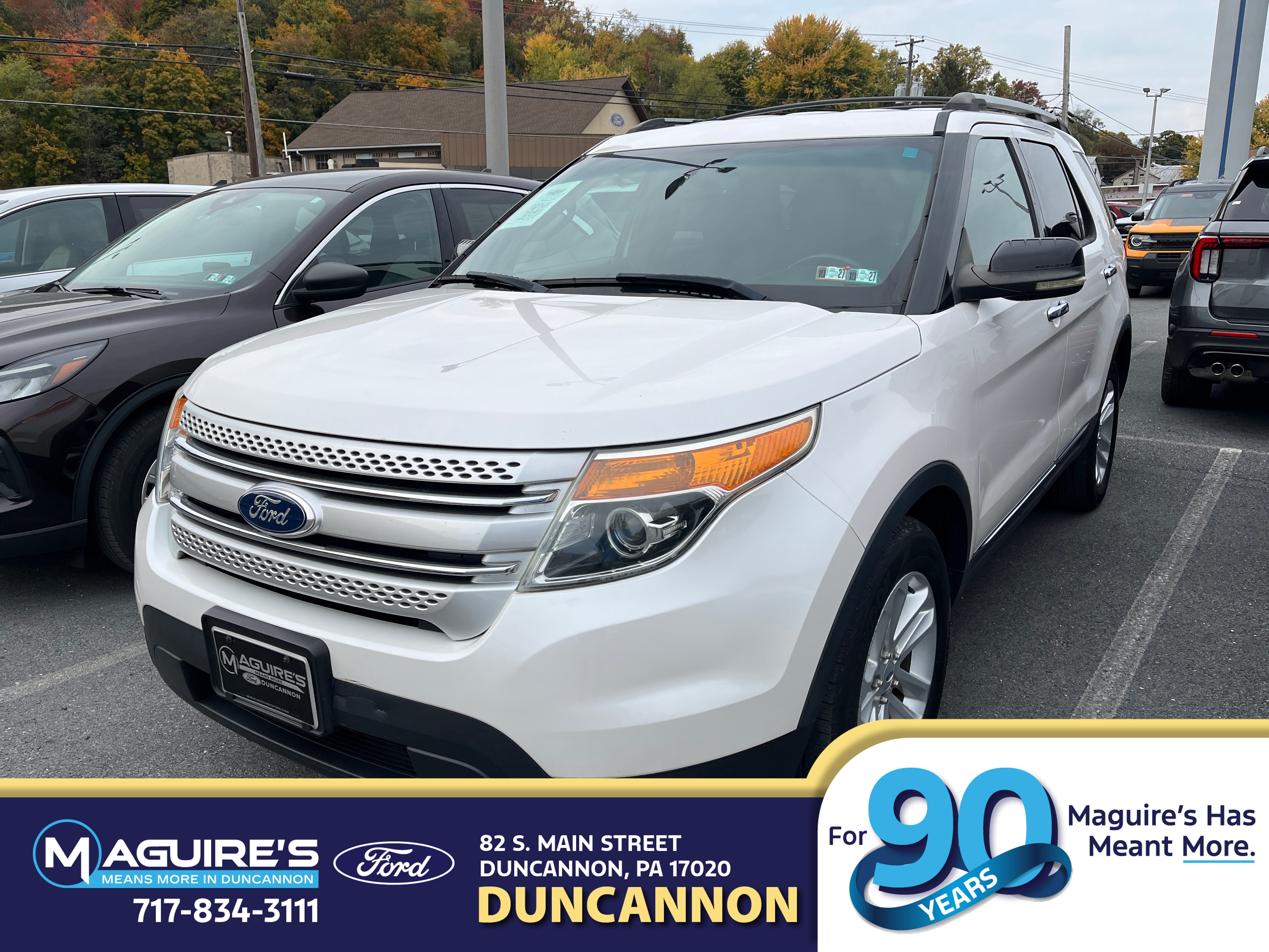 2012 Ford Explorer