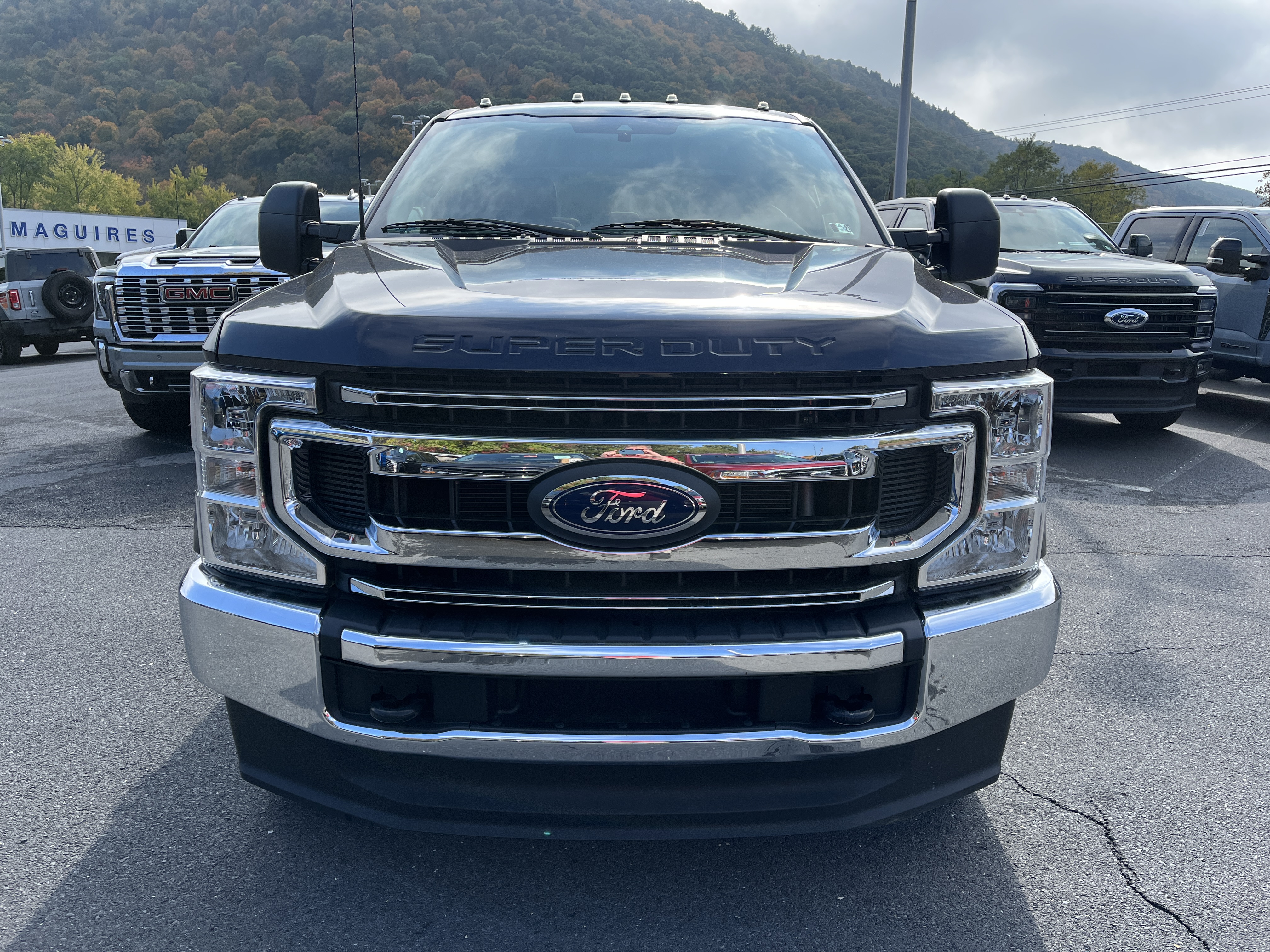 Used 2021 Ford F-250 XL Truck Crew Cab