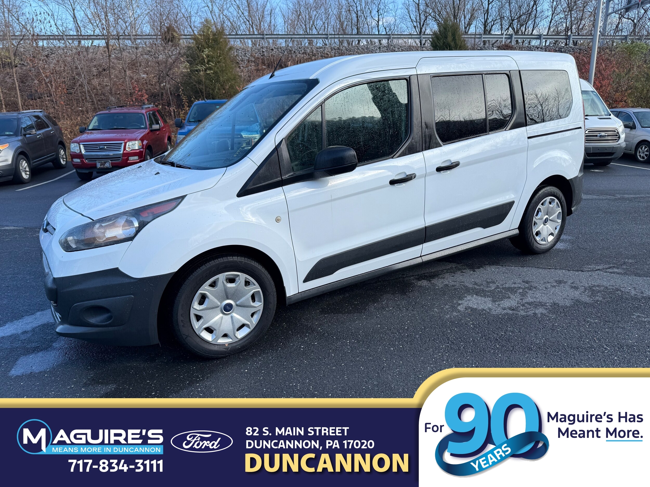 2018 Ford Transit Connect XL's photo