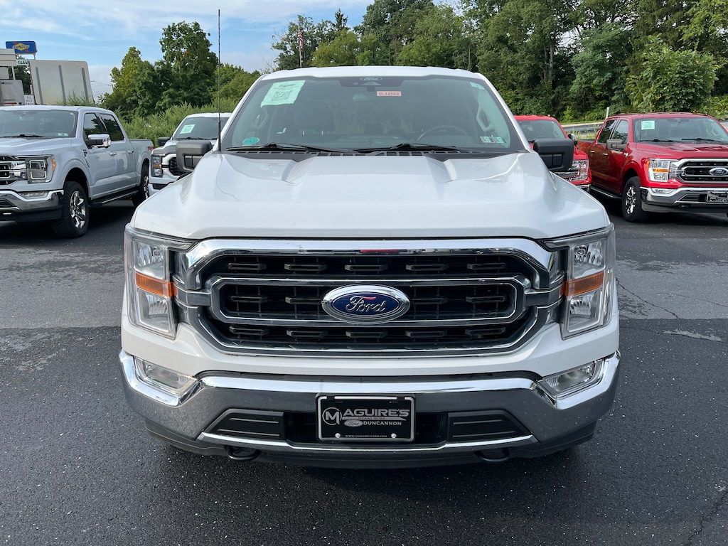 Certified 2022 Ford F-150 XLT Truck SuperCrew Cab
