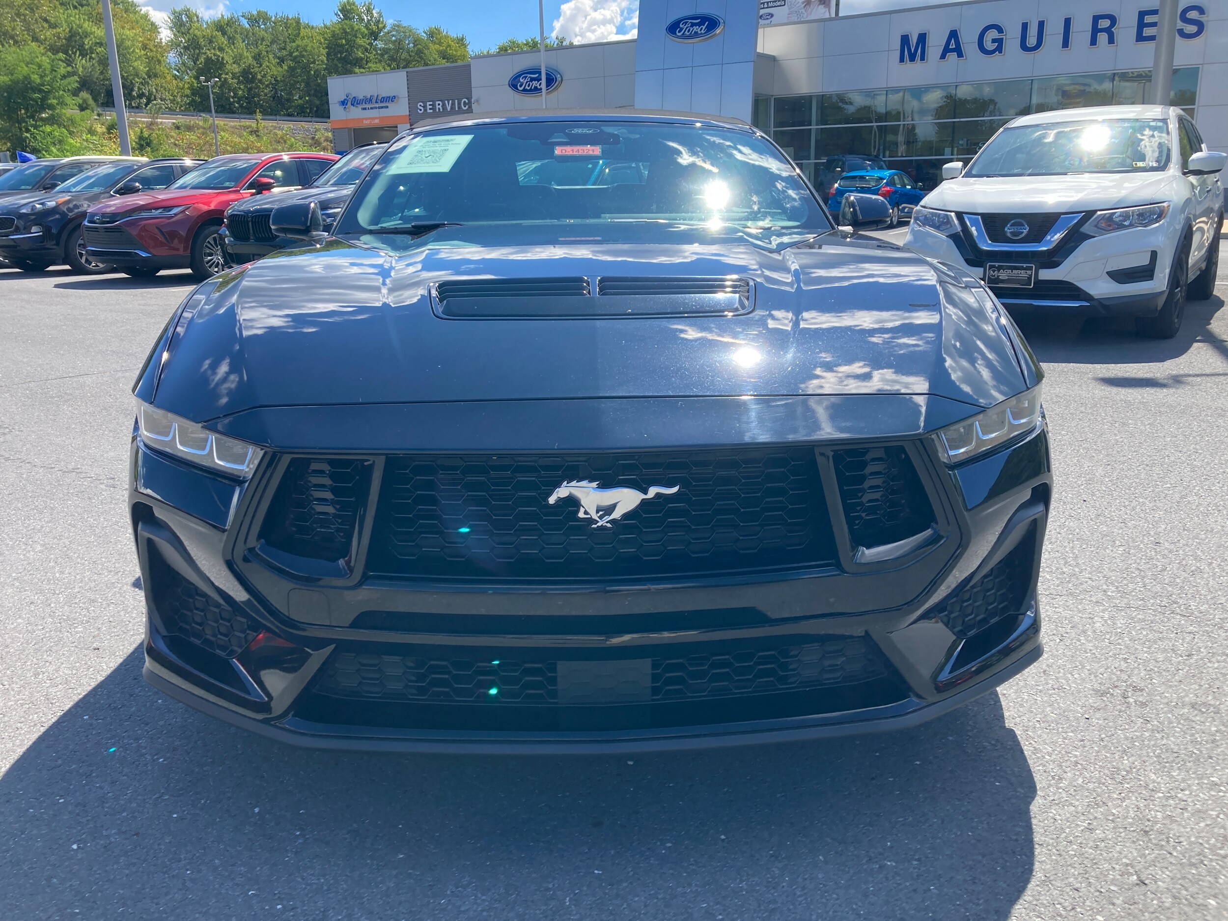 2024 Ford Mustang GT Premium Convertible photo 2