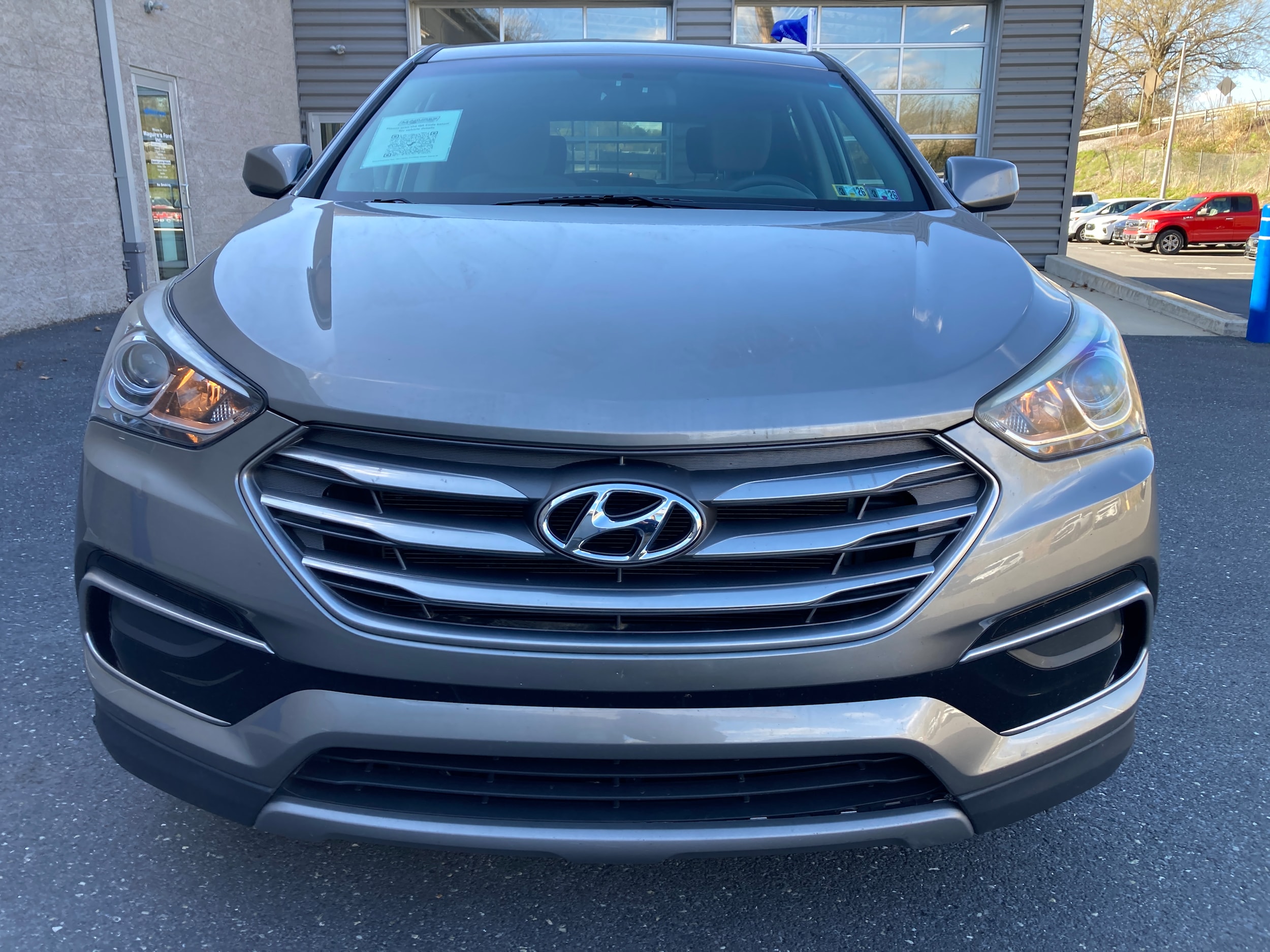 Certified 2017 Hyundai Santa Fe Sport with VIN 5XYZTDLB2HG396733 for sale in Duncannon, PA