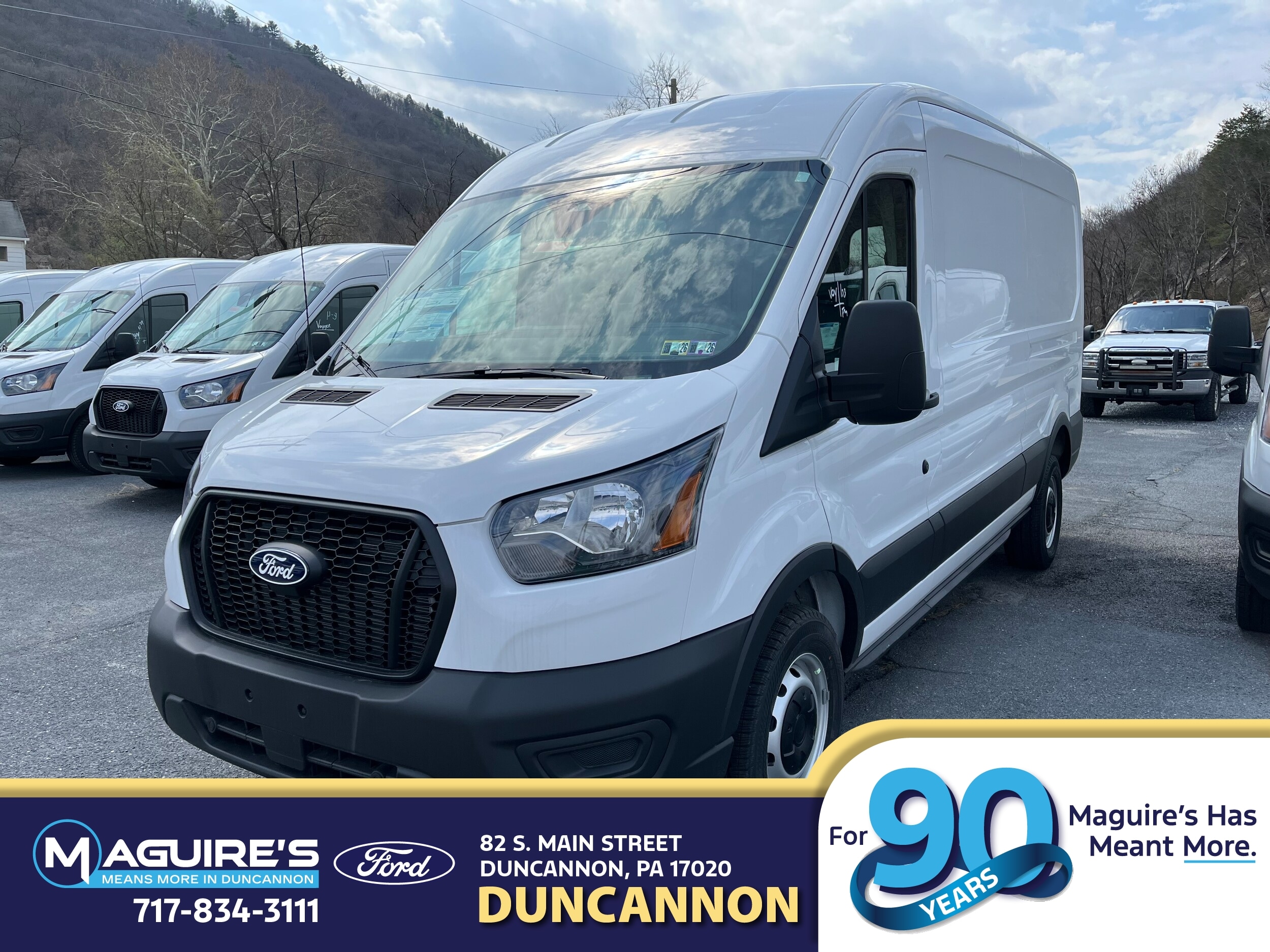 2026 Ford Transit Van Base