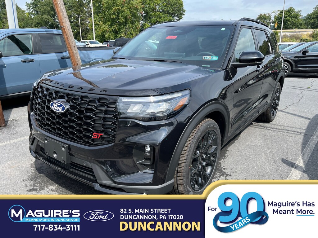 New 2027 Ford Explorer ST SUV