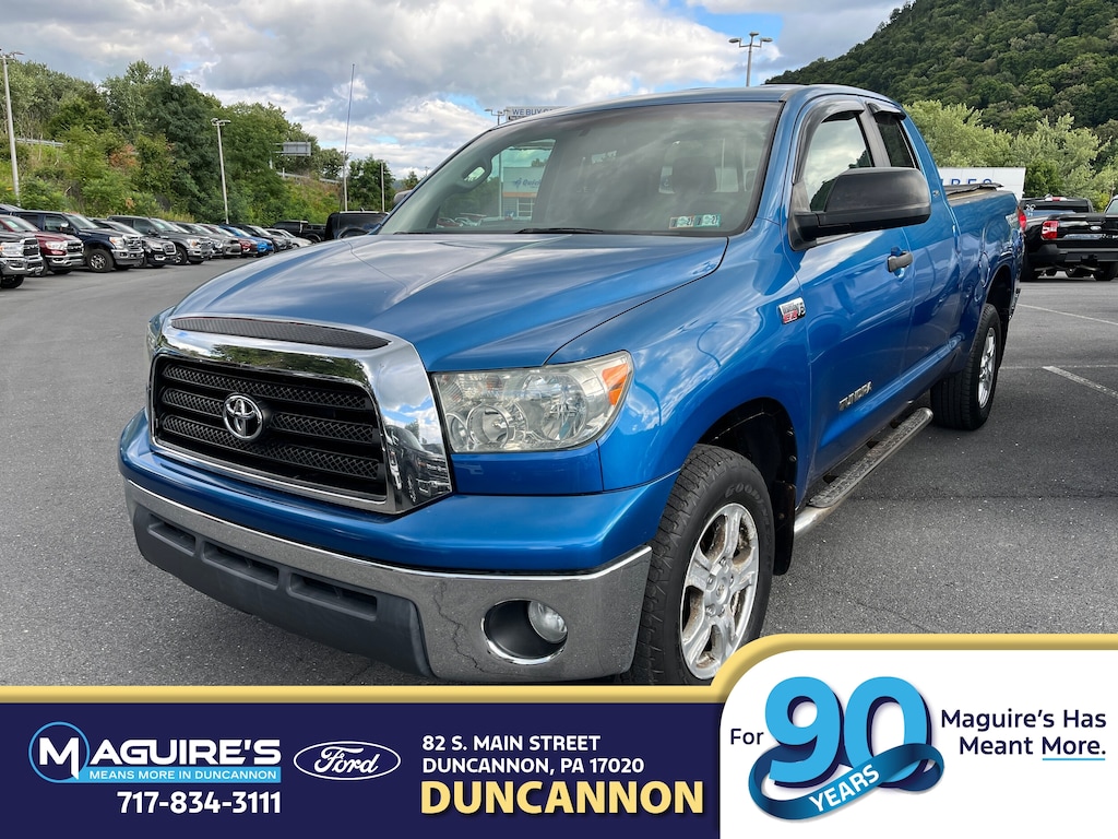 Used 2008 Toyota Tundra SR5 Truck Double Cab