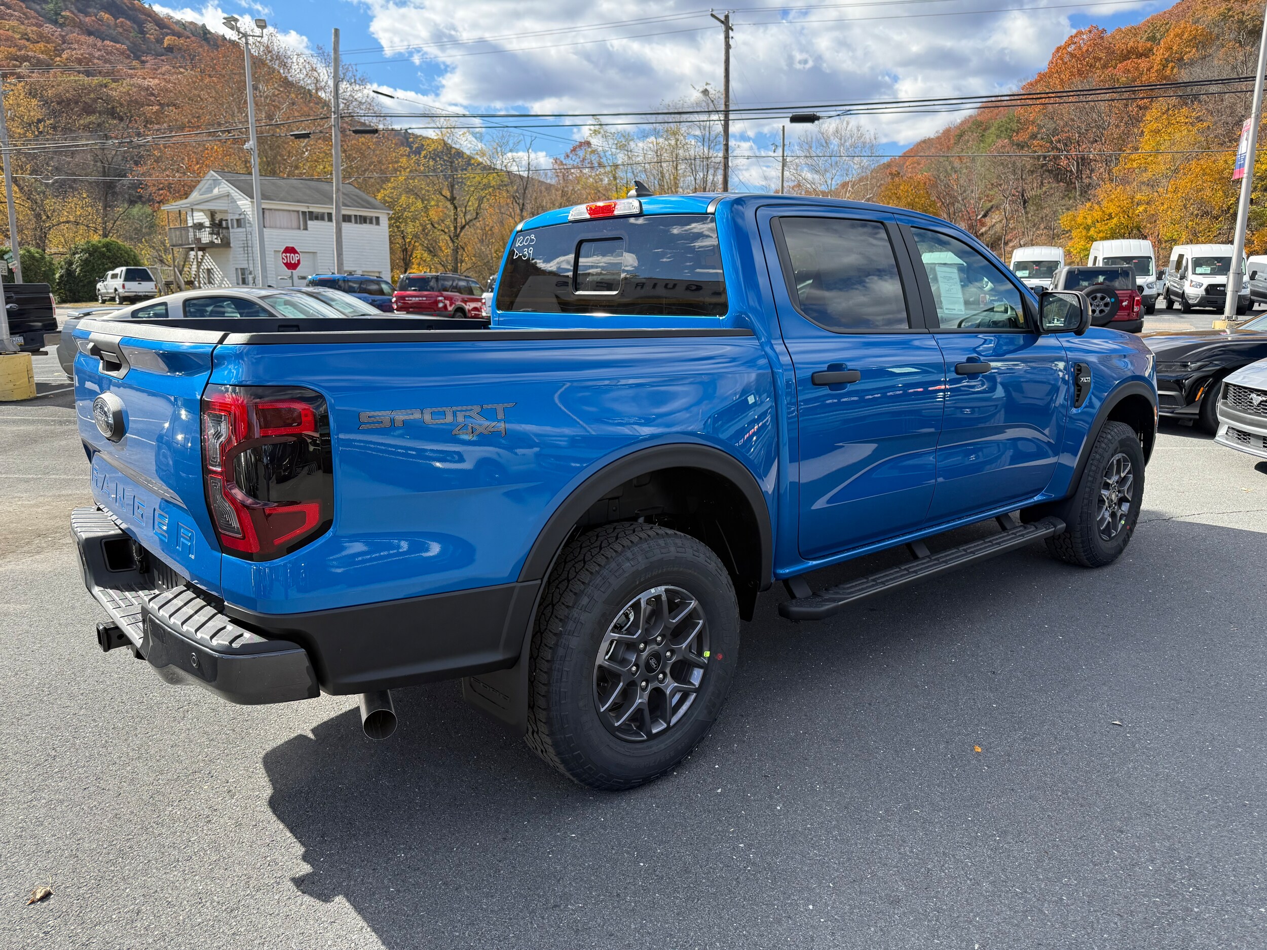 2025 Ford Ranger XLT photo 4